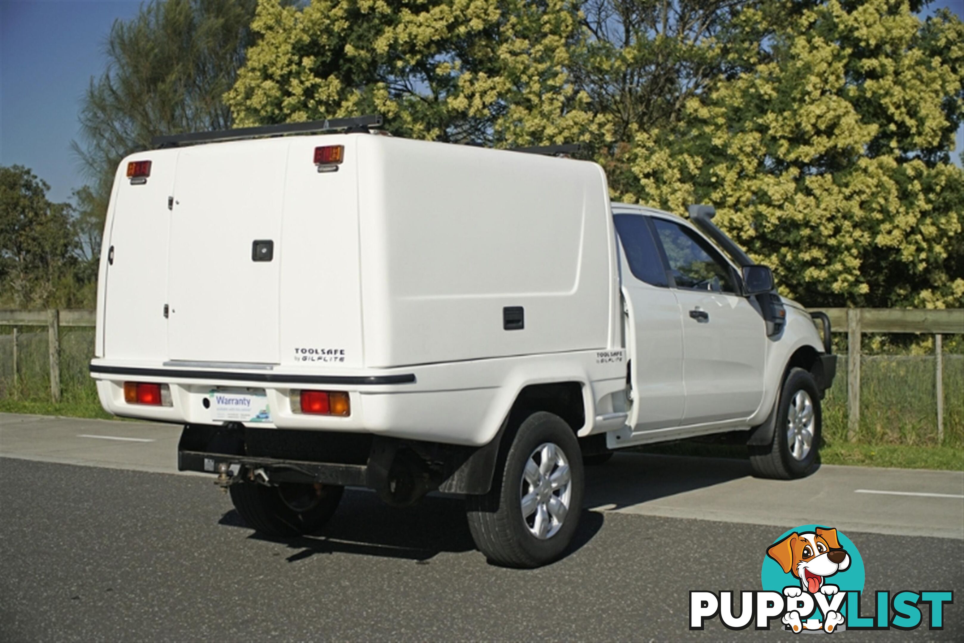 2016 FORD RANGER XL EXTENDED CAB PX MKII CAB CHASSIS