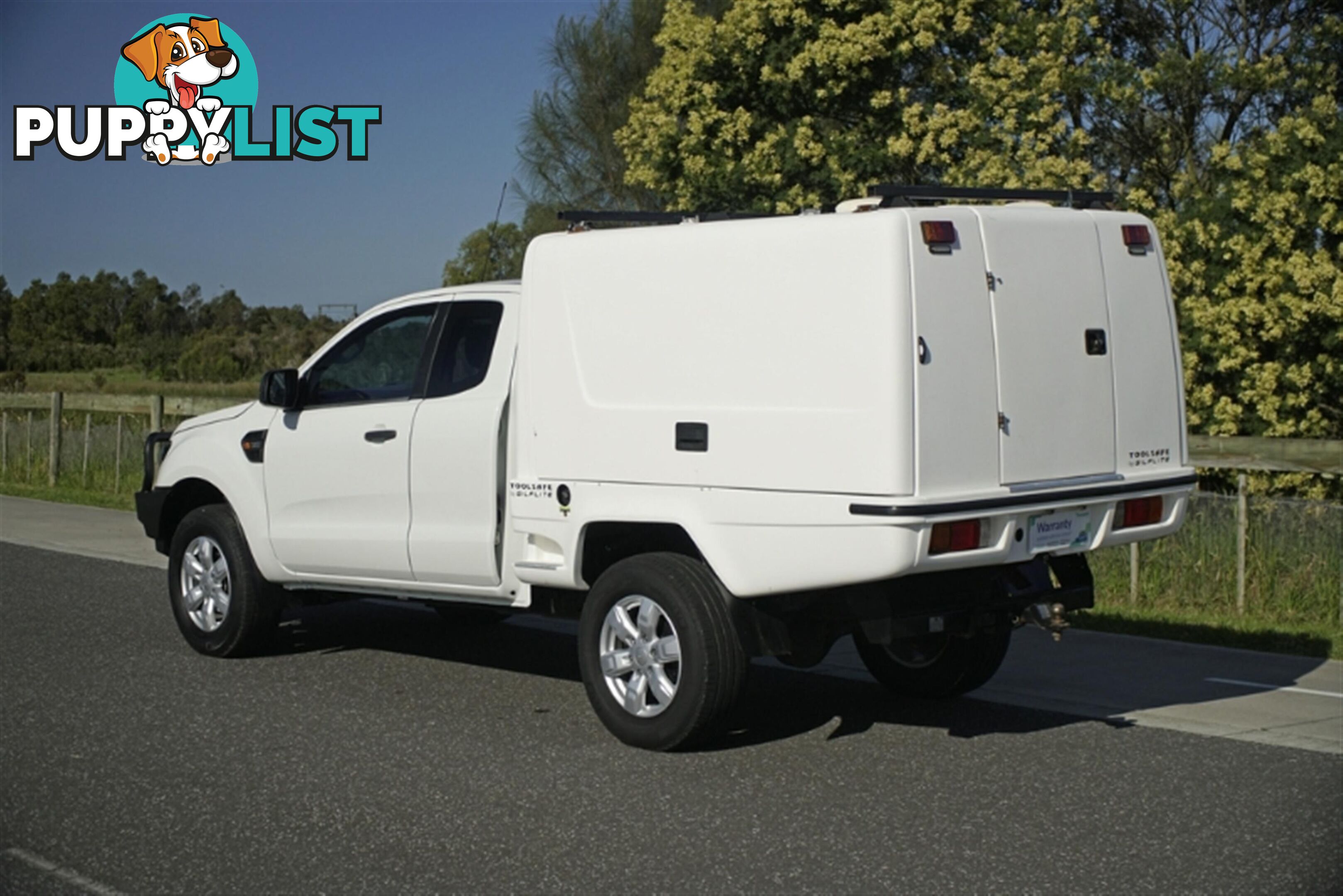 2016 FORD RANGER XL EXTENDED CAB PX MKII CAB CHASSIS