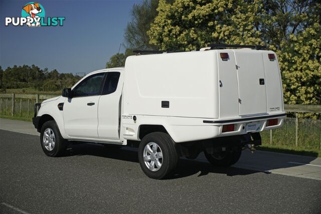 2016 FORD RANGER XL EXTENDED CAB PX MKII CAB CHASSIS