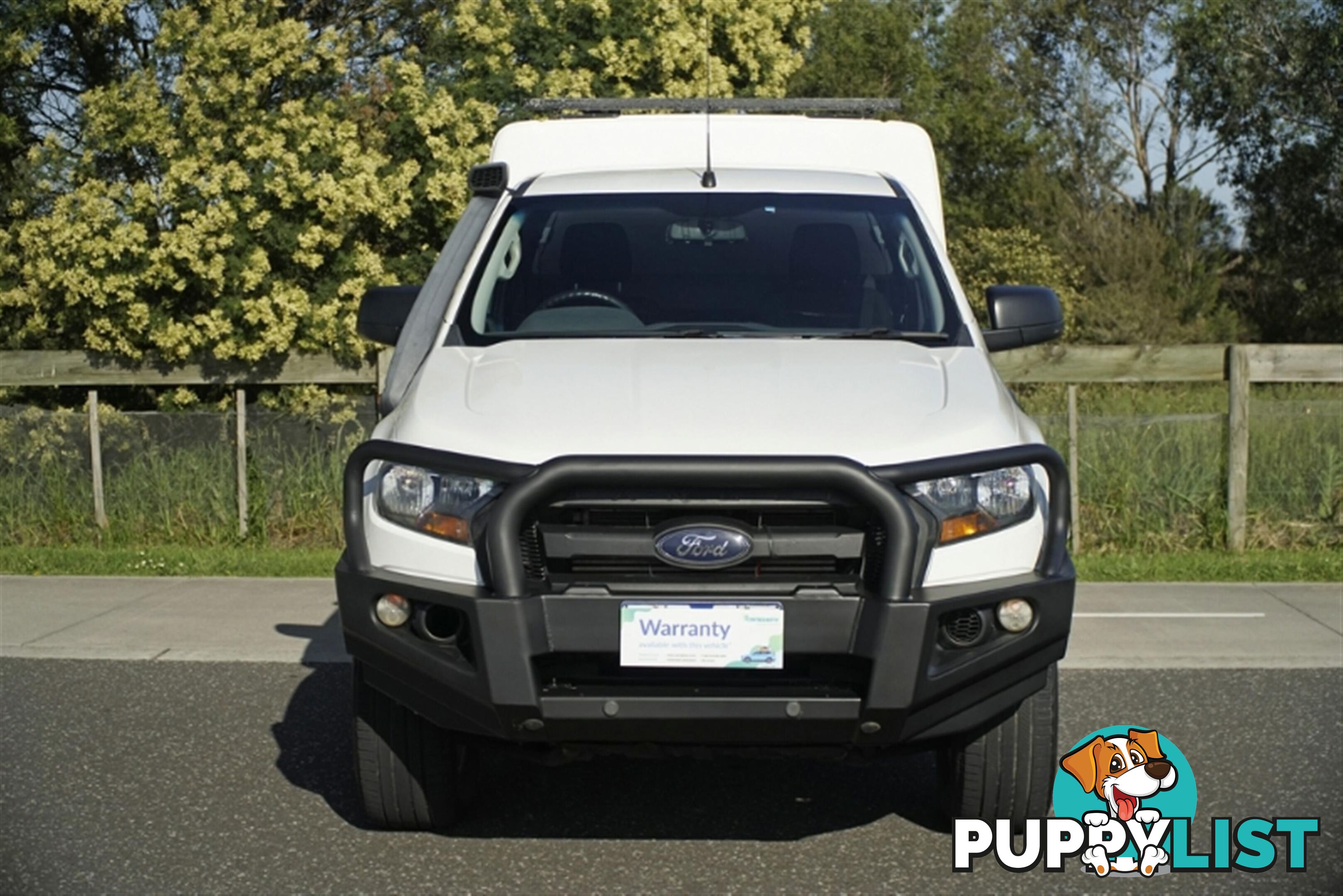 2016 FORD RANGER XL EXTENDED CAB PX MKII CAB CHASSIS