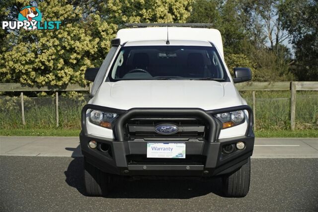 2016 FORD RANGER XL EXTENDED CAB PX MKII CAB CHASSIS