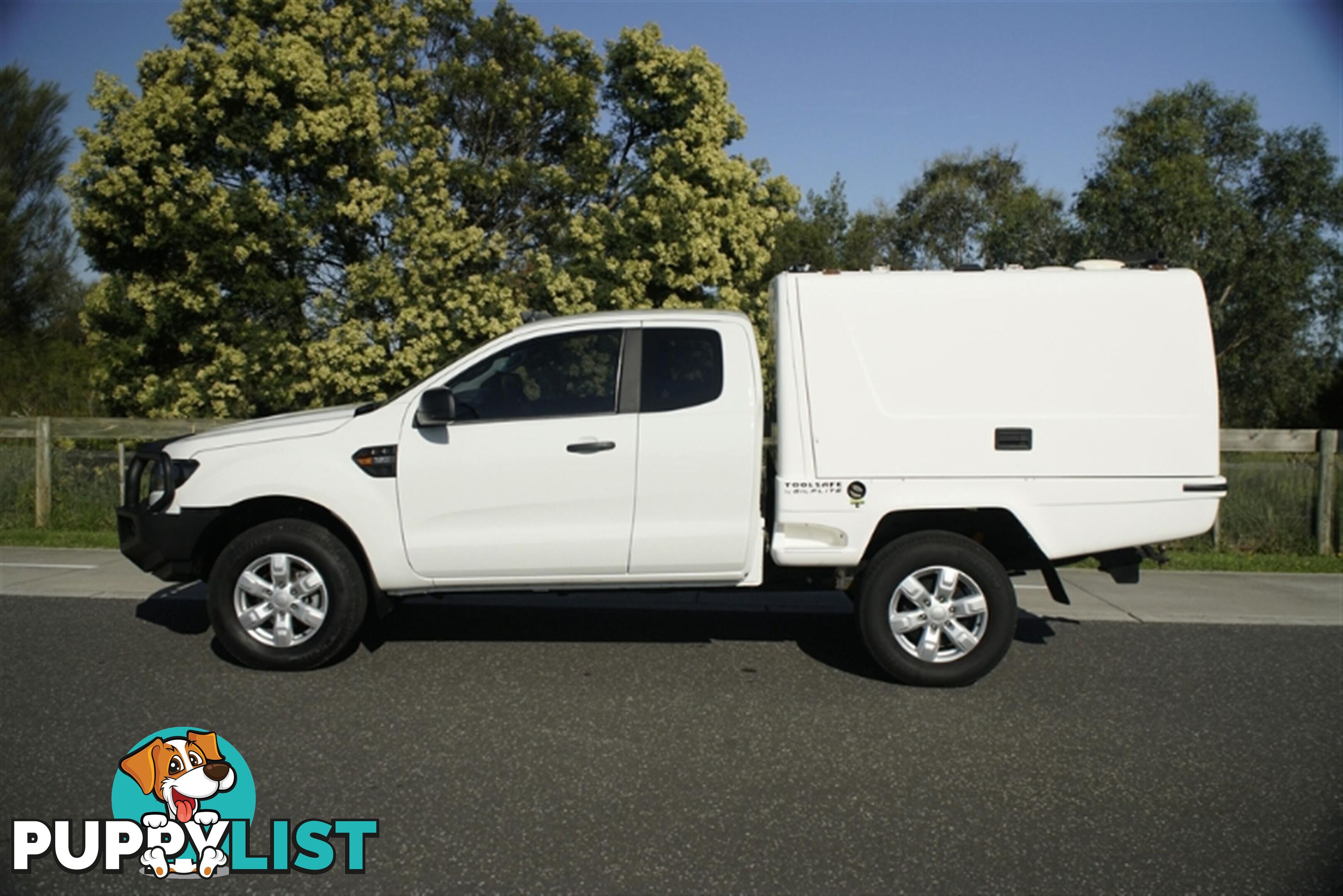 2016 FORD RANGER XL EXTENDED CAB PX MKII CAB CHASSIS