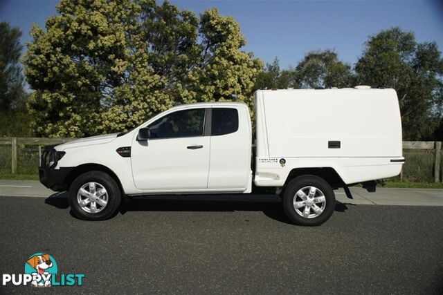 2016 FORD RANGER XL EXTENDED CAB PX MKII CAB CHASSIS