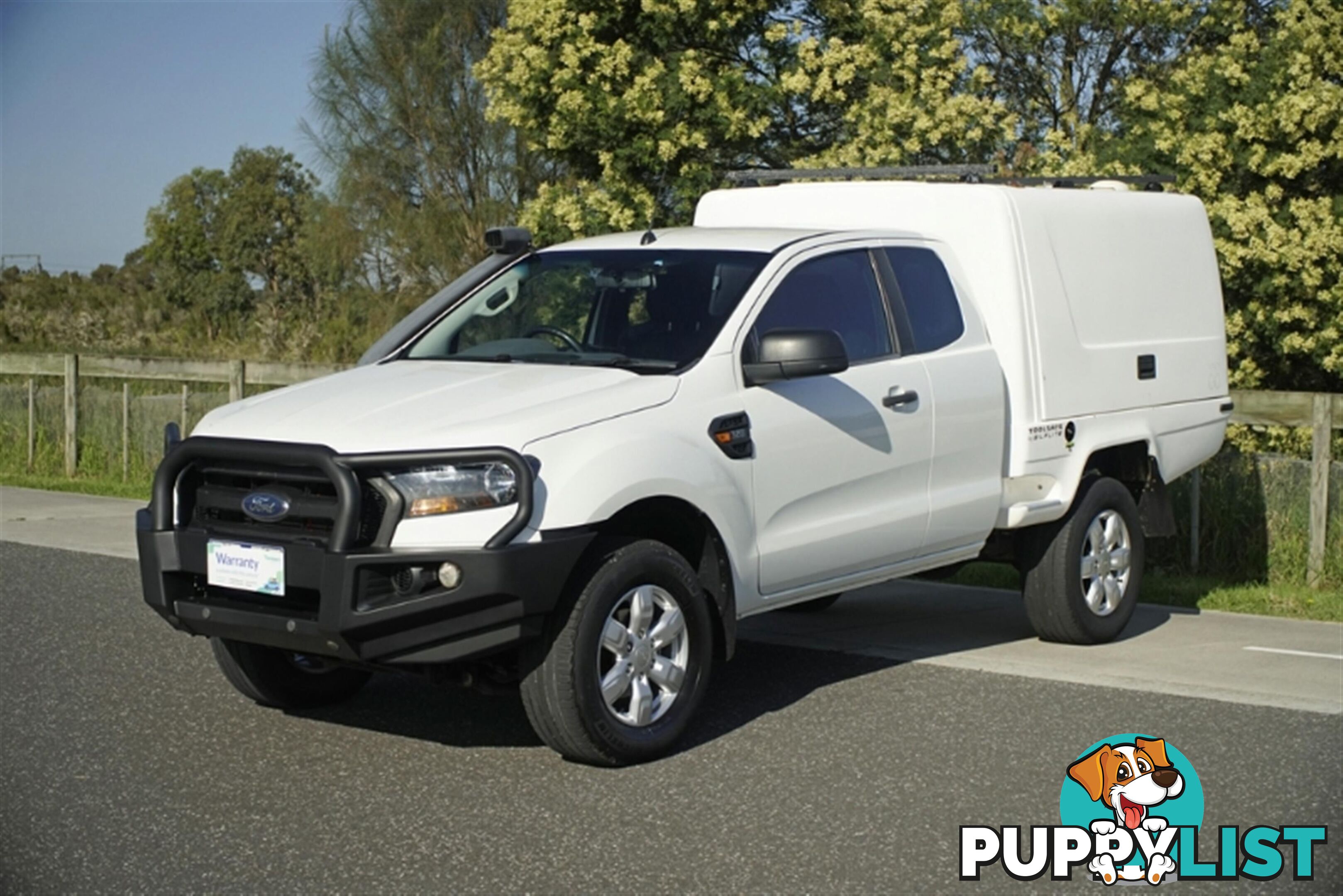 2016 FORD RANGER XL EXTENDED CAB PX MKII CAB CHASSIS