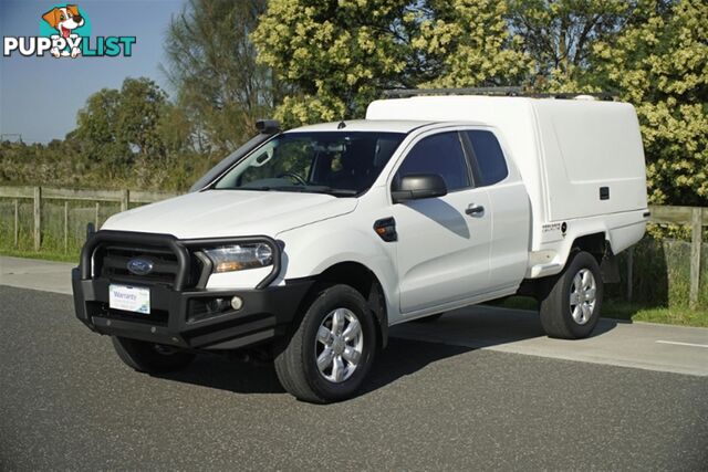 2016 FORD RANGER XL EXTENDED CAB PX MKII CAB CHASSIS