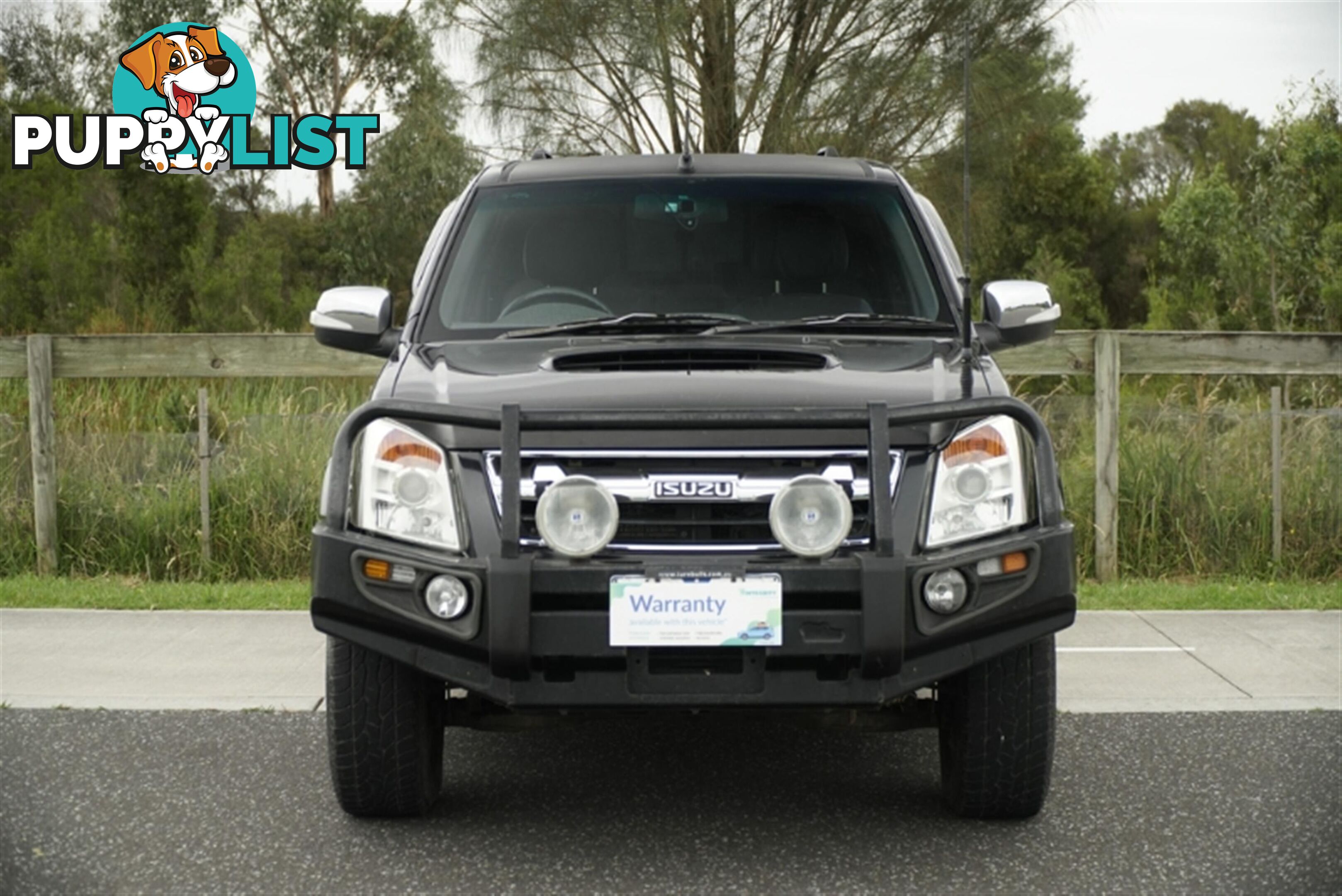 2010 ISUZU D-MAX LS HIGH RIDE DUAL CA MY10 UTILITY