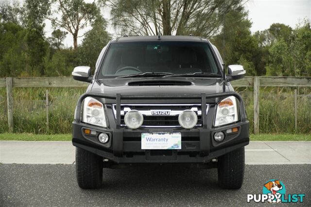 2010 ISUZU D-MAX LS HIGH RIDE DUAL CA MY10 UTILITY