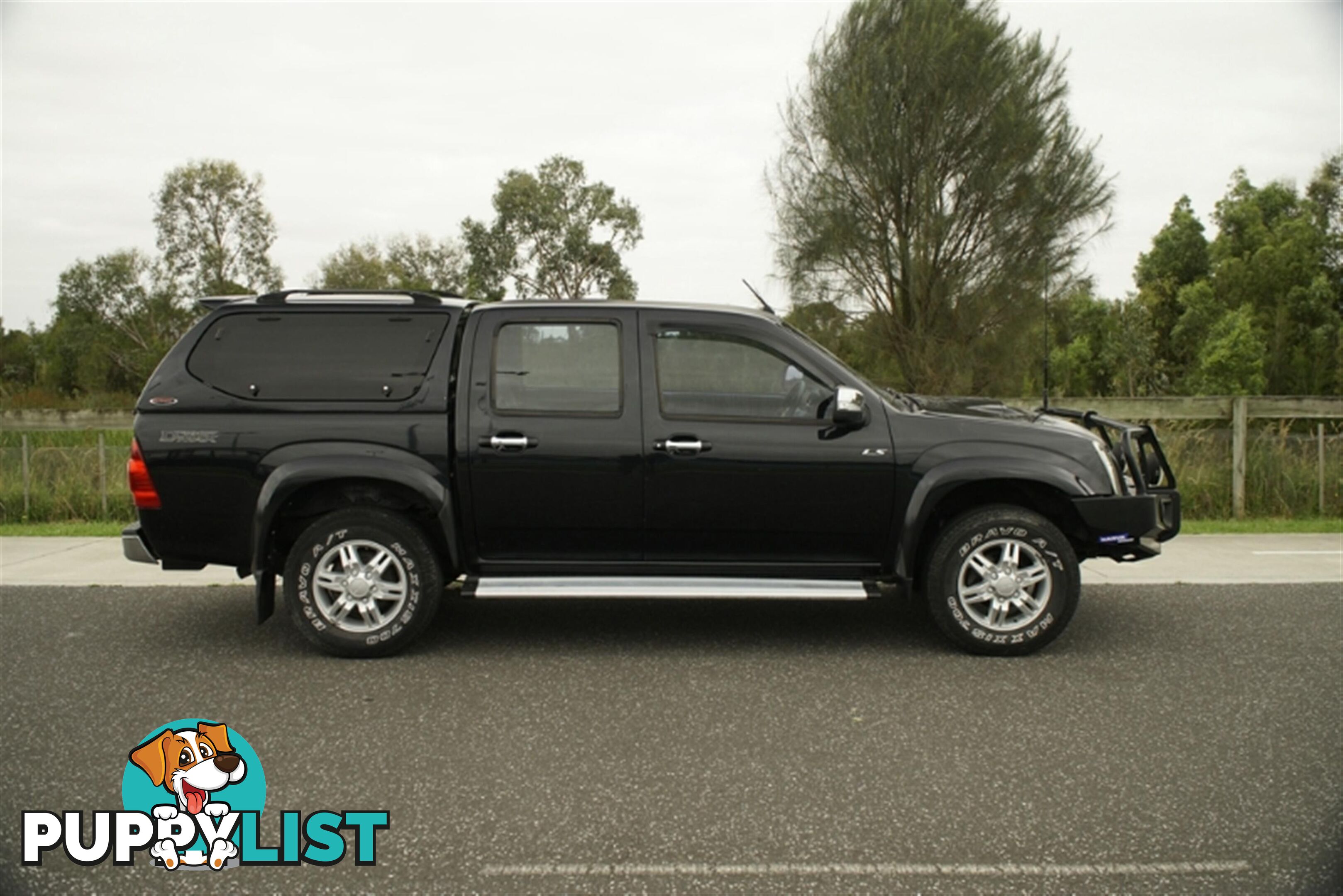 2010 ISUZU D-MAX LS HIGH RIDE DUAL CA MY10 UTILITY