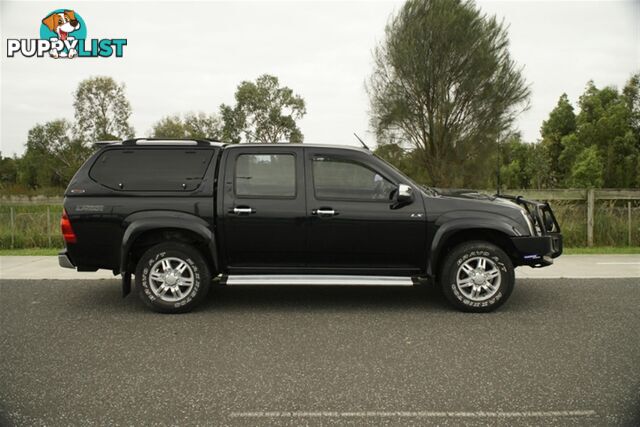 2010 ISUZU D-MAX LS HIGH RIDE DUAL CA MY10 UTILITY