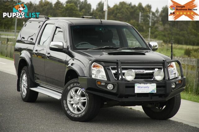 2010 ISUZU D-MAX LS HIGH RIDE DUAL CA MY10 UTILITY