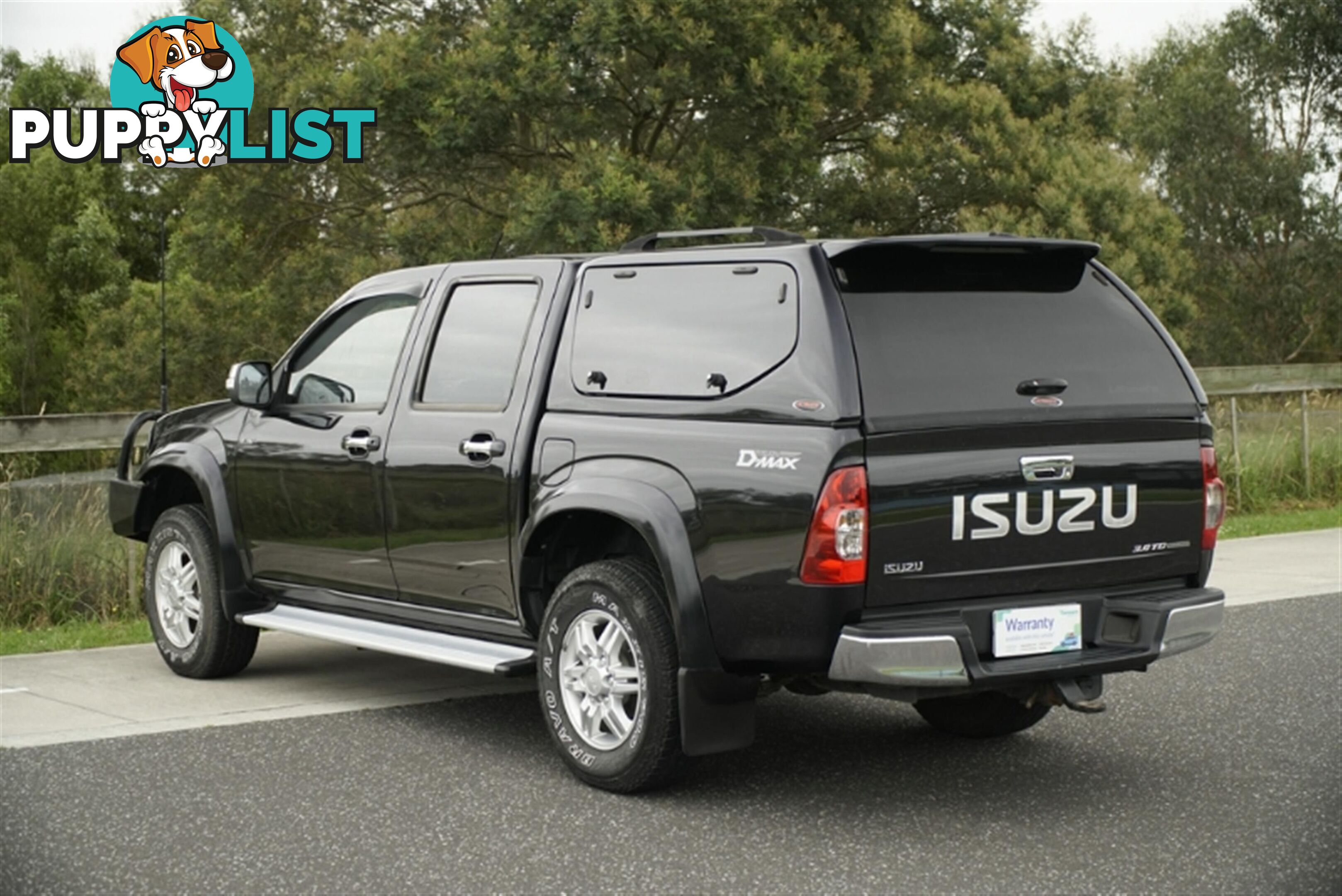 2010 ISUZU D-MAX LS HIGH RIDE DUAL CA MY10 UTILITY