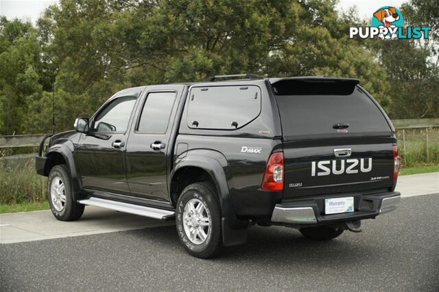 2010 ISUZU D-MAX LS HIGH RIDE DUAL CA MY10 UTILITY