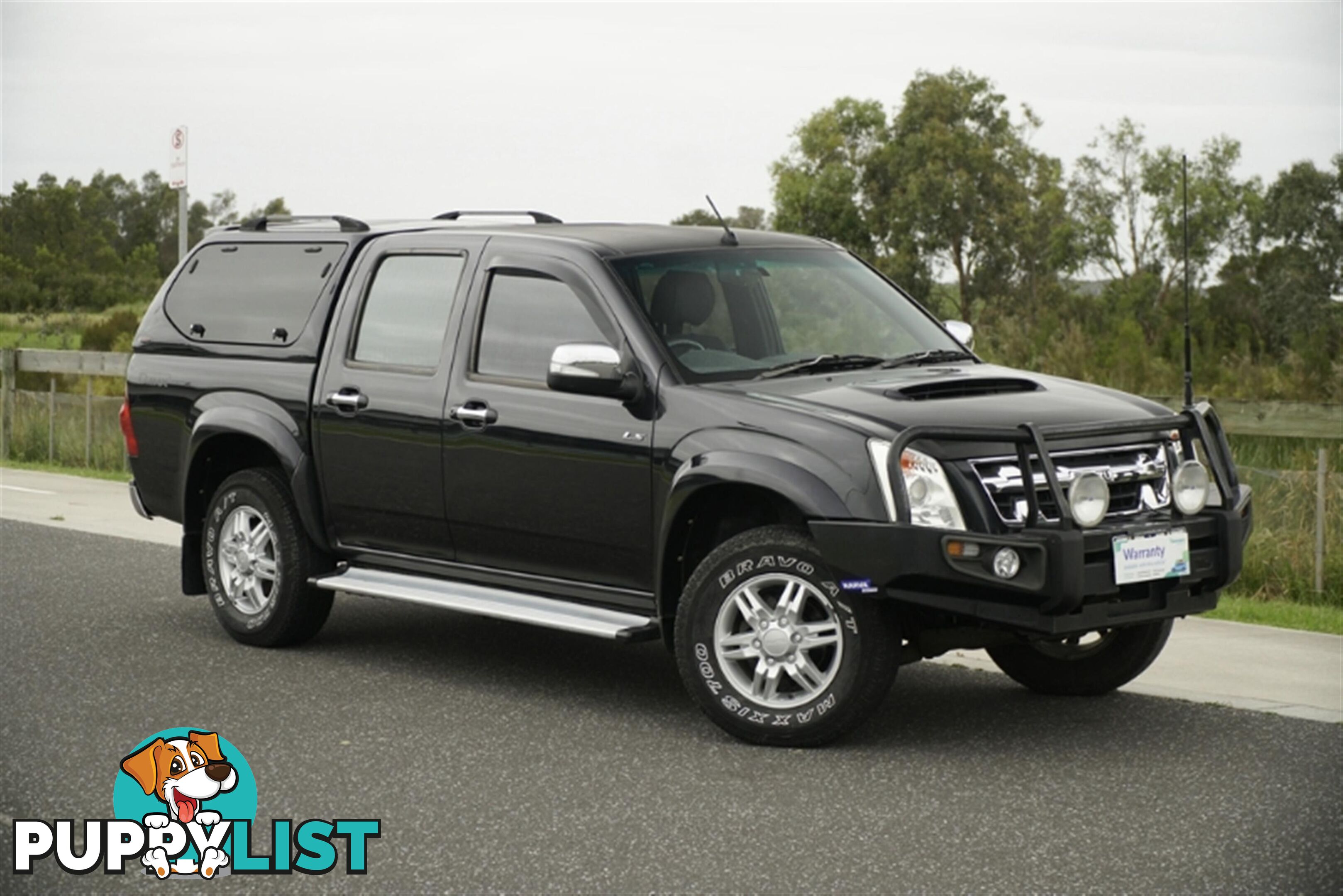 2010 ISUZU D-MAX LS HIGH RIDE DUAL CA MY10 UTILITY