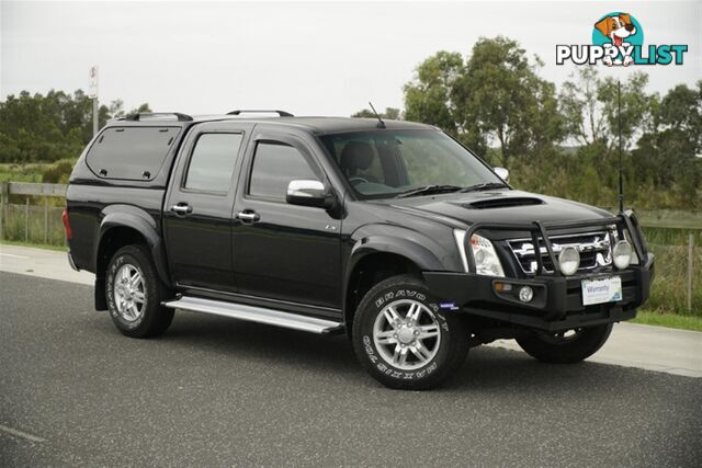 2010 ISUZU D-MAX LS HIGH RIDE DUAL CA MY10 UTILITY