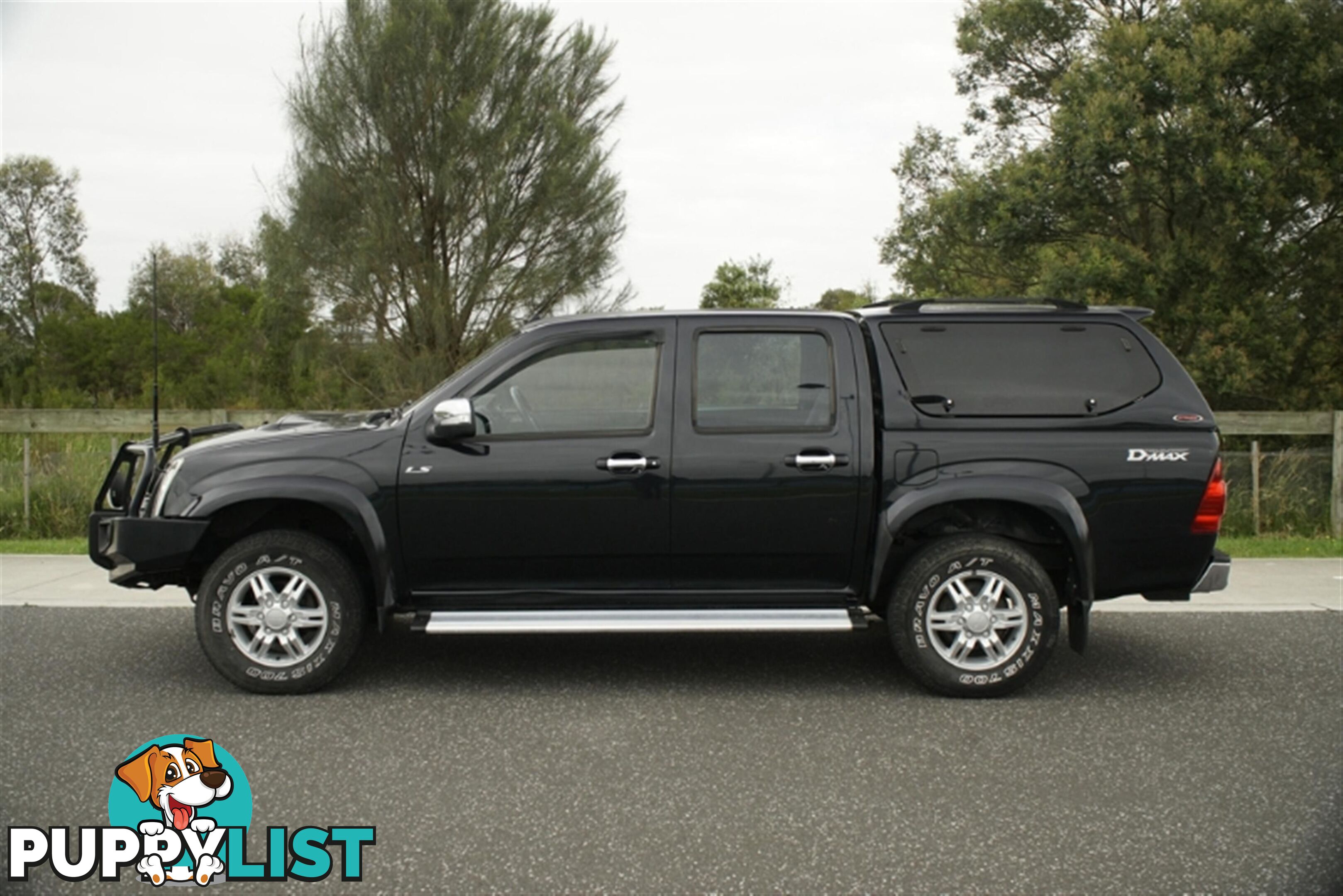 2010 ISUZU D-MAX LS HIGH RIDE DUAL CA MY10 UTILITY