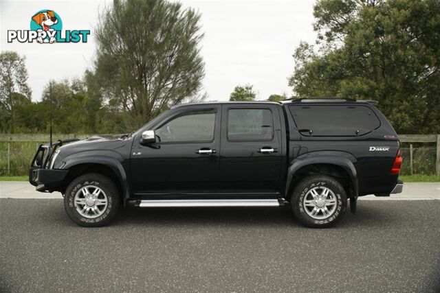 2010 ISUZU D-MAX LS HIGH RIDE DUAL CA MY10 UTILITY