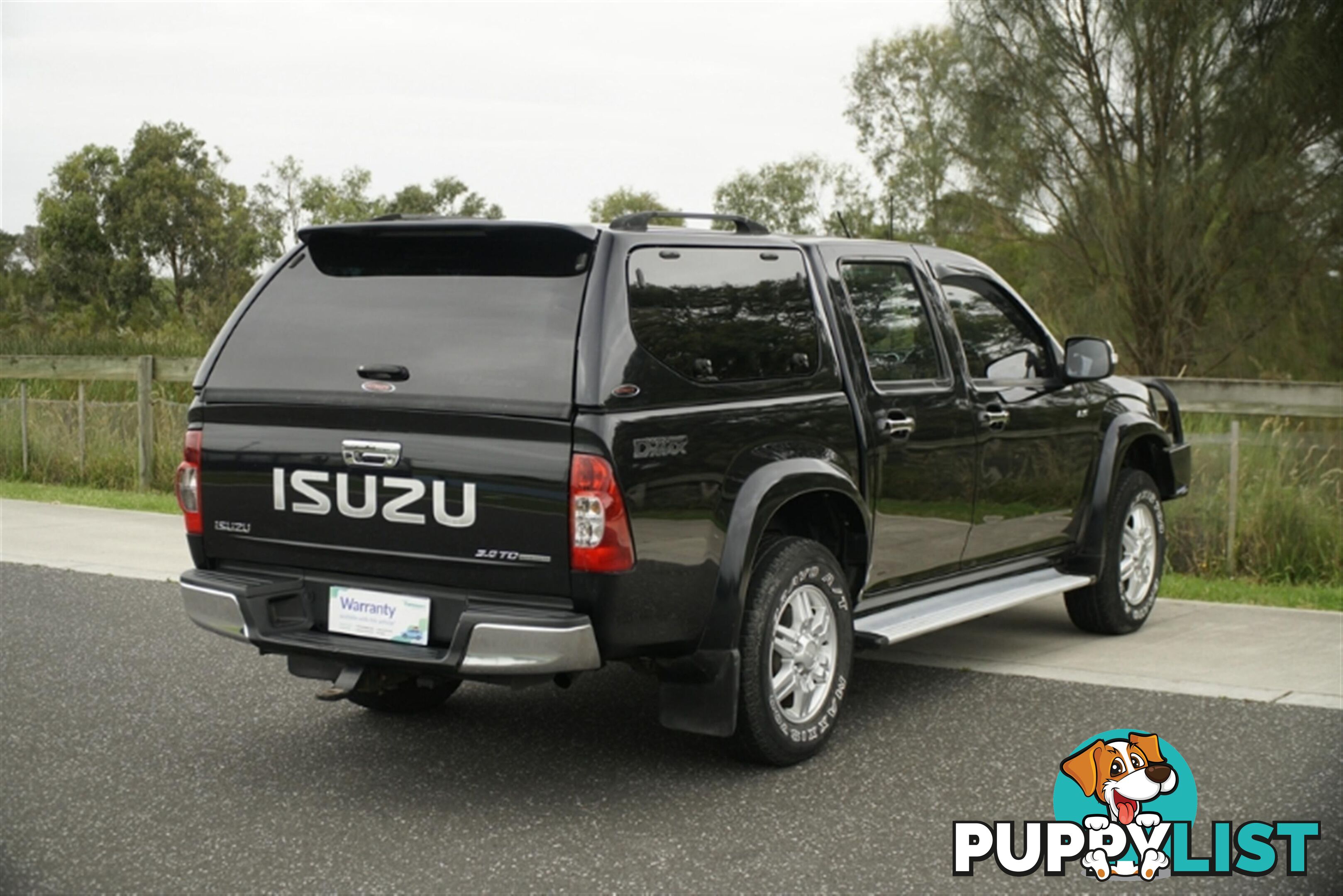 2010 ISUZU D-MAX LS HIGH RIDE DUAL CA MY10 UTILITY