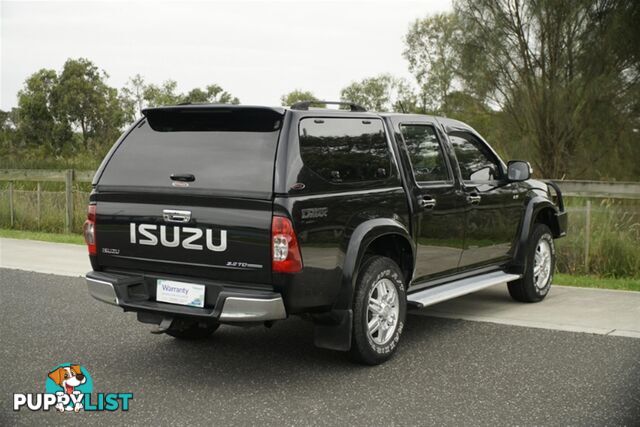 2010 ISUZU D-MAX LS HIGH RIDE DUAL CA MY10 UTILITY