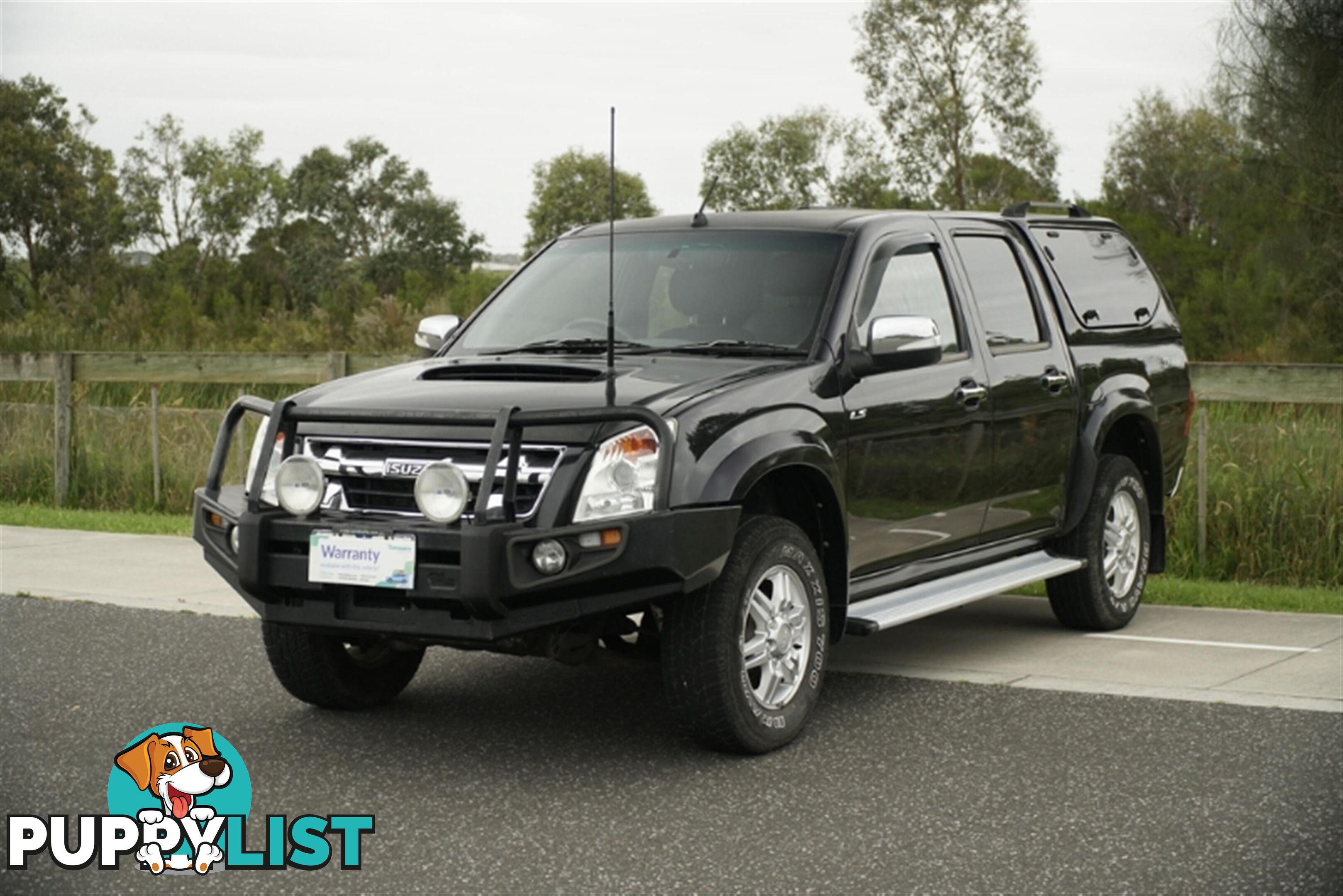 2010 ISUZU D-MAX LS HIGH RIDE DUAL CA MY10 UTILITY