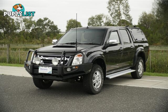 2010 ISUZU D-MAX LS HIGH RIDE DUAL CA MY10 UTILITY