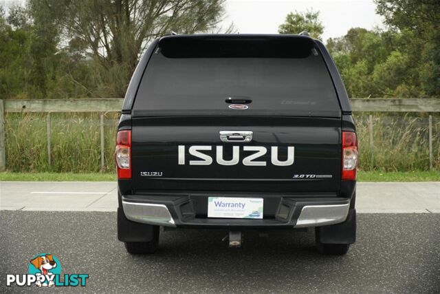 2010 ISUZU D-MAX LS HIGH RIDE DUAL CA MY10 UTILITY