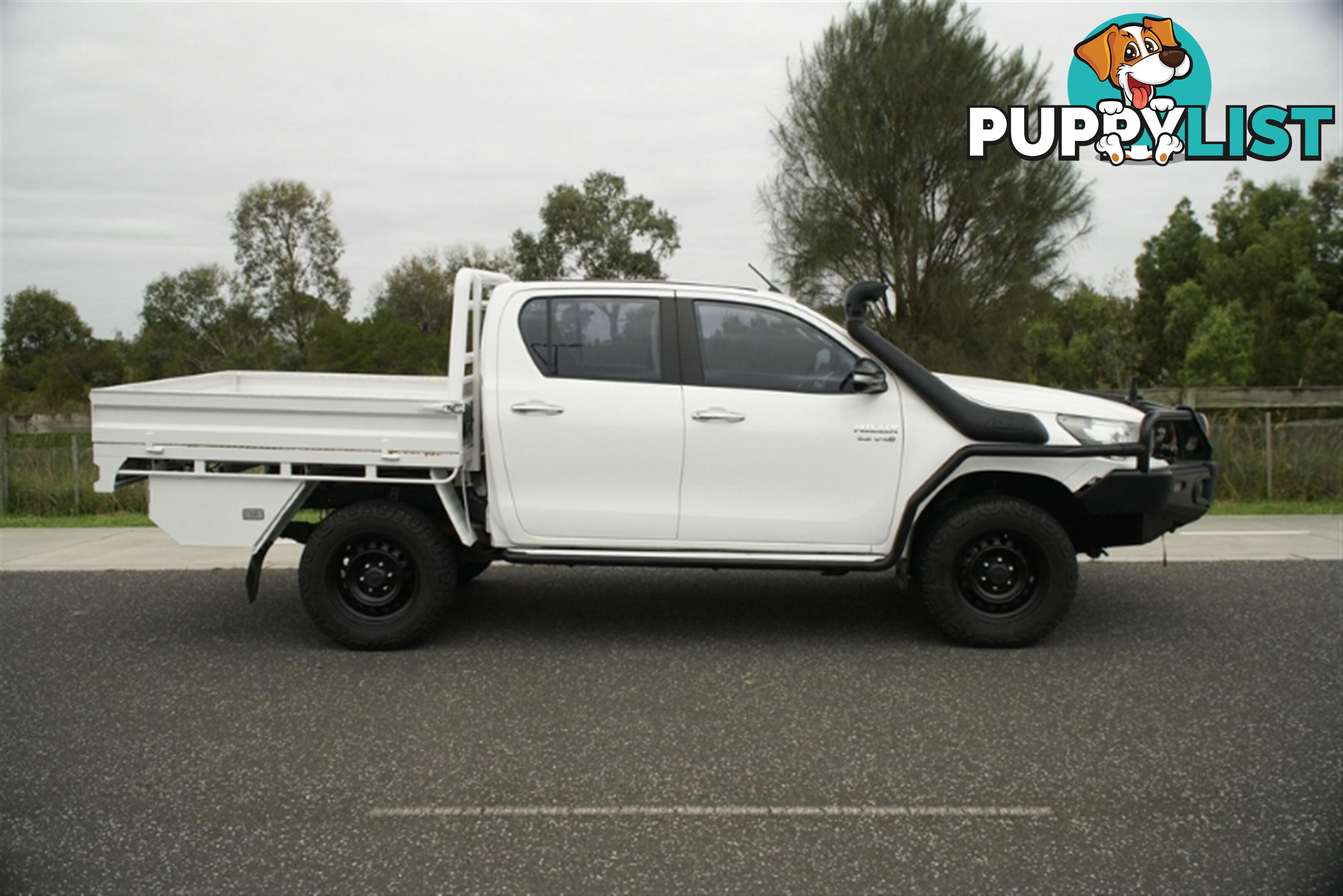 2016 TOYOTA HILUX SR DUAL CAB GUN126R CAB CHASSIS