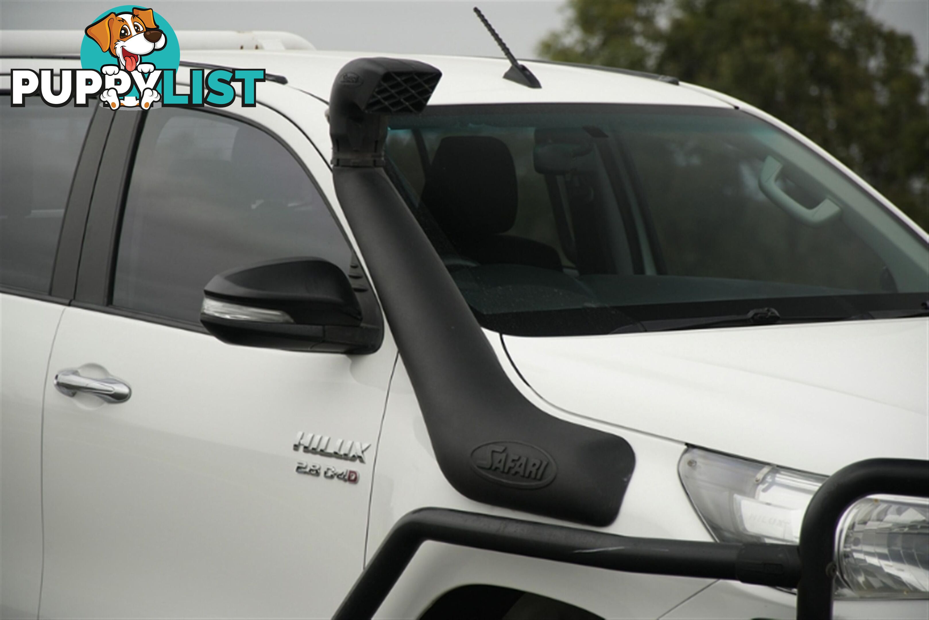 2016 TOYOTA HILUX SR DUAL CAB GUN126R CAB CHASSIS