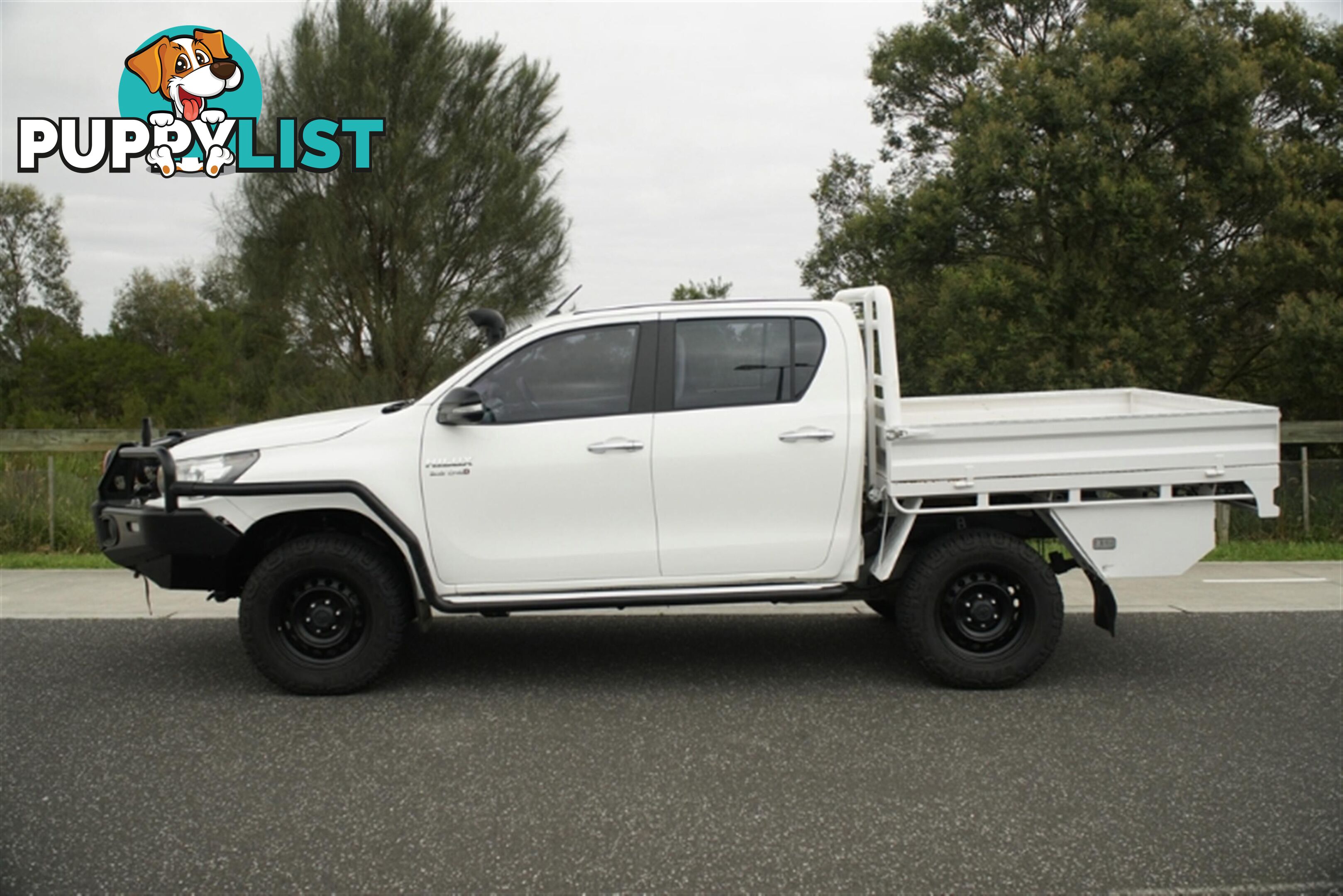 2016 TOYOTA HILUX SR DUAL CAB GUN126R CAB CHASSIS