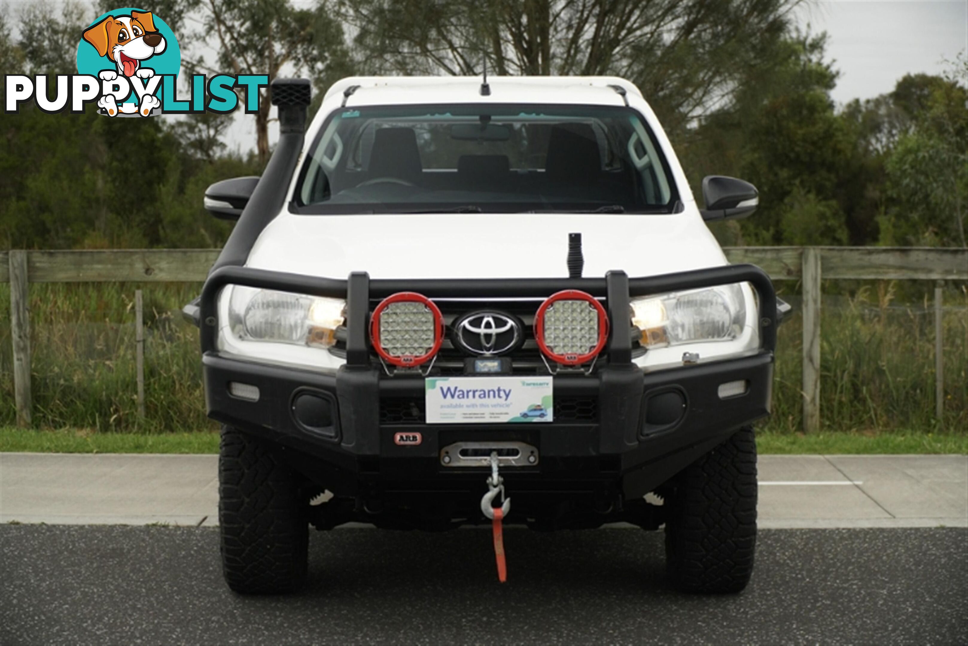 2016 TOYOTA HILUX SR DUAL CAB GUN126R CAB CHASSIS