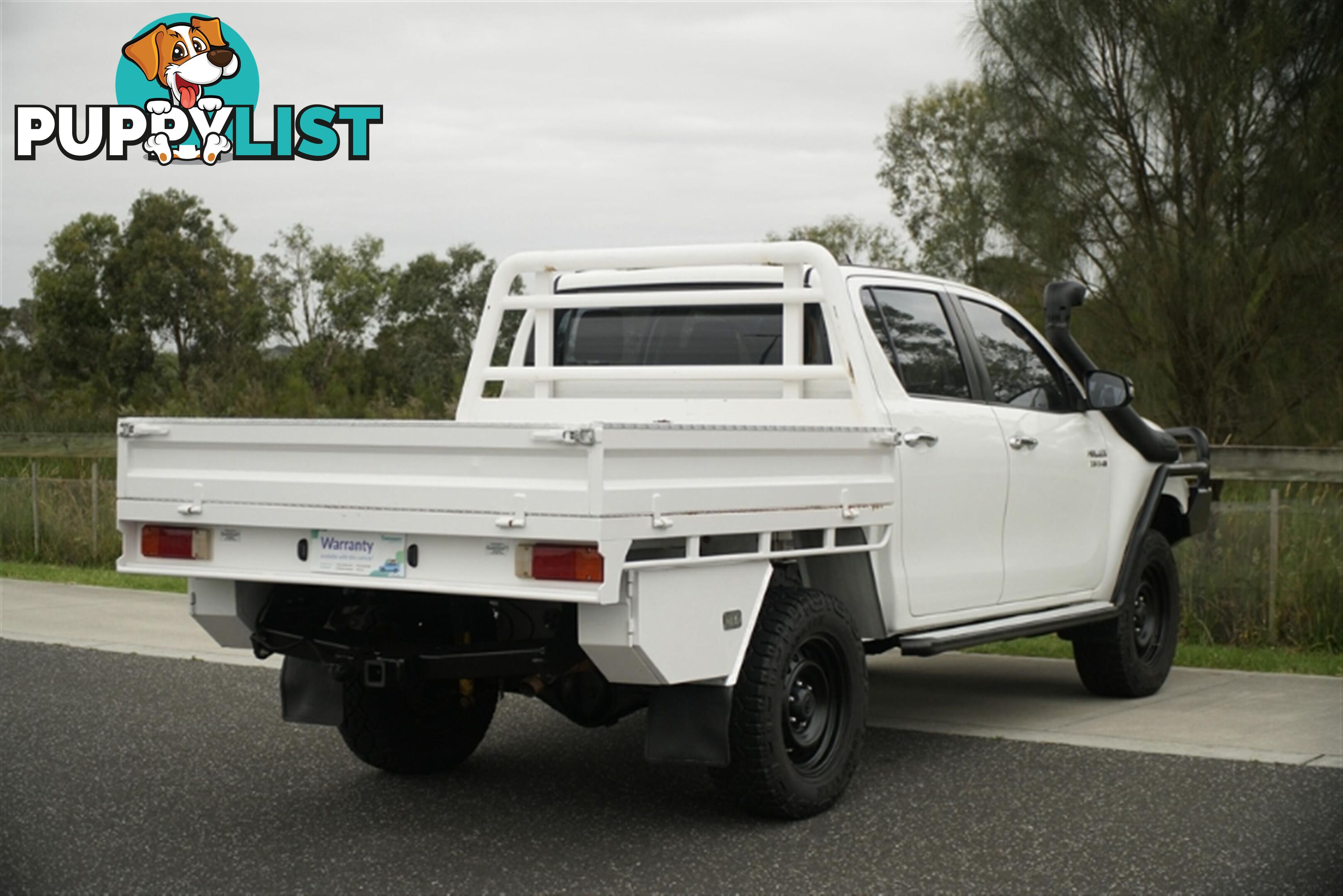 2016 TOYOTA HILUX SR DUAL CAB GUN126R CAB CHASSIS