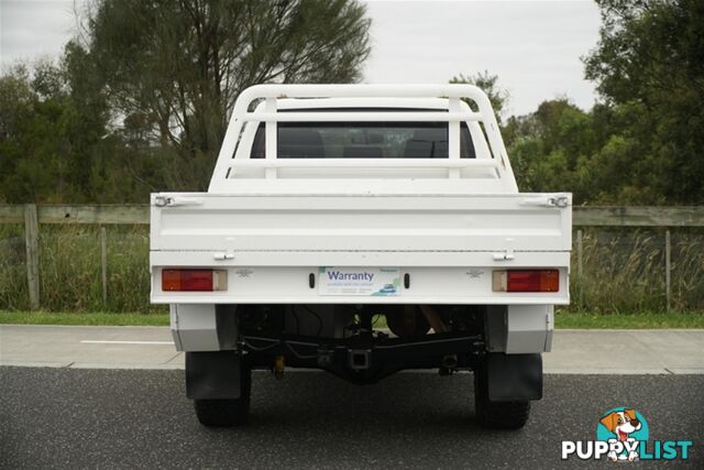 2016 TOYOTA HILUX SR DUAL CAB GUN126R CAB CHASSIS