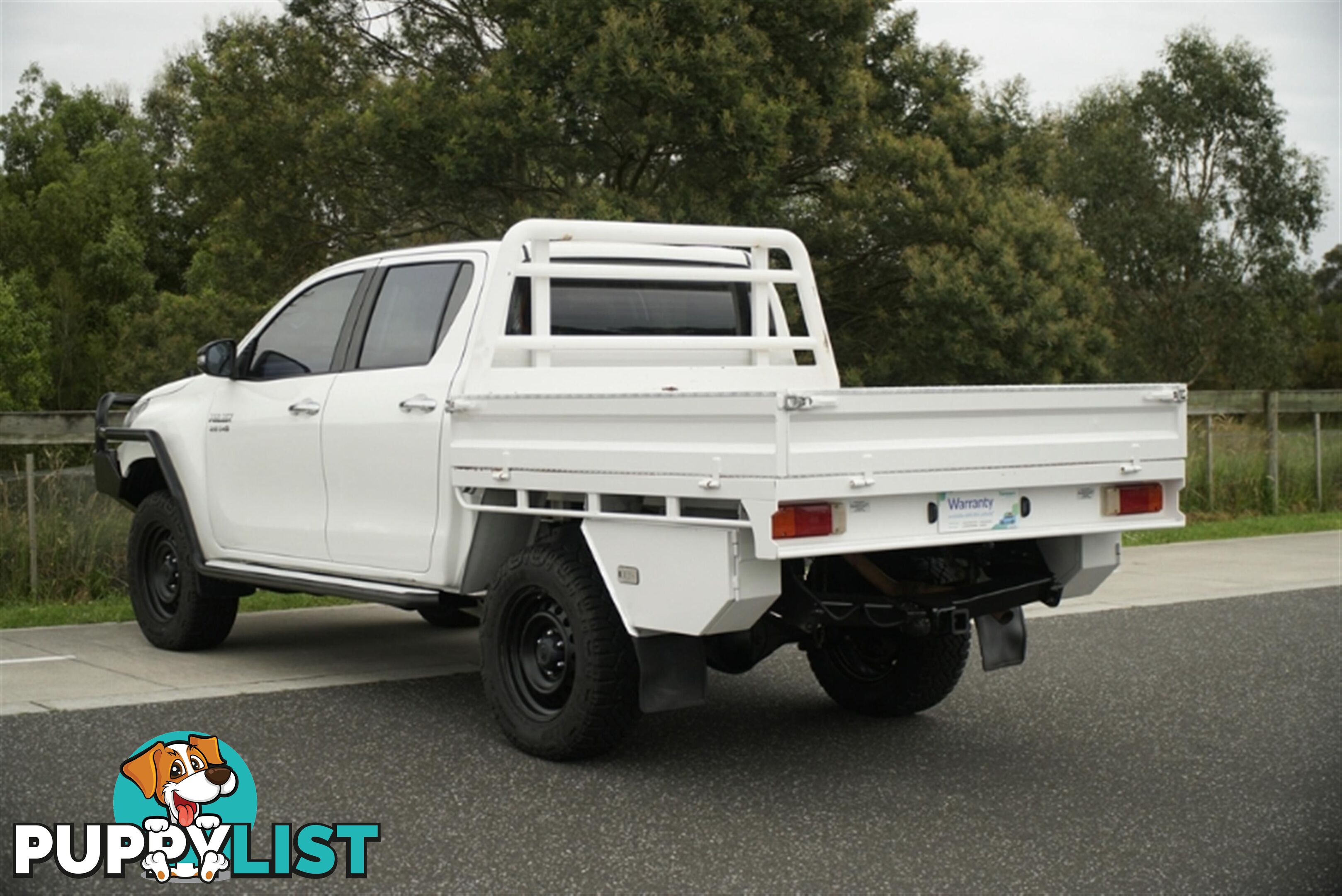 2016 TOYOTA HILUX SR DUAL CAB GUN126R CAB CHASSIS