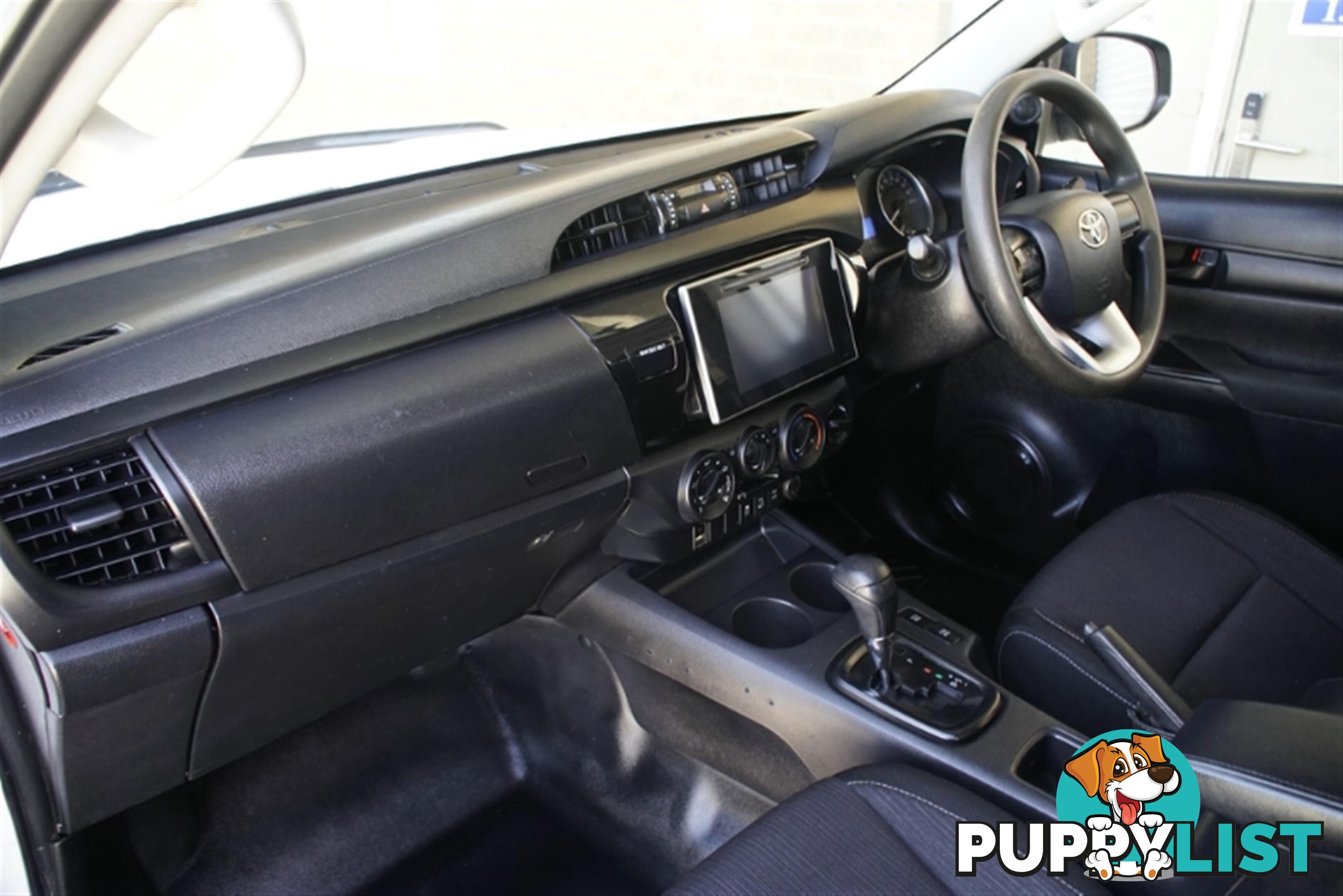2019 TOYOTA HILUX SR DUAL CAB GUN126R CAB CHASSIS