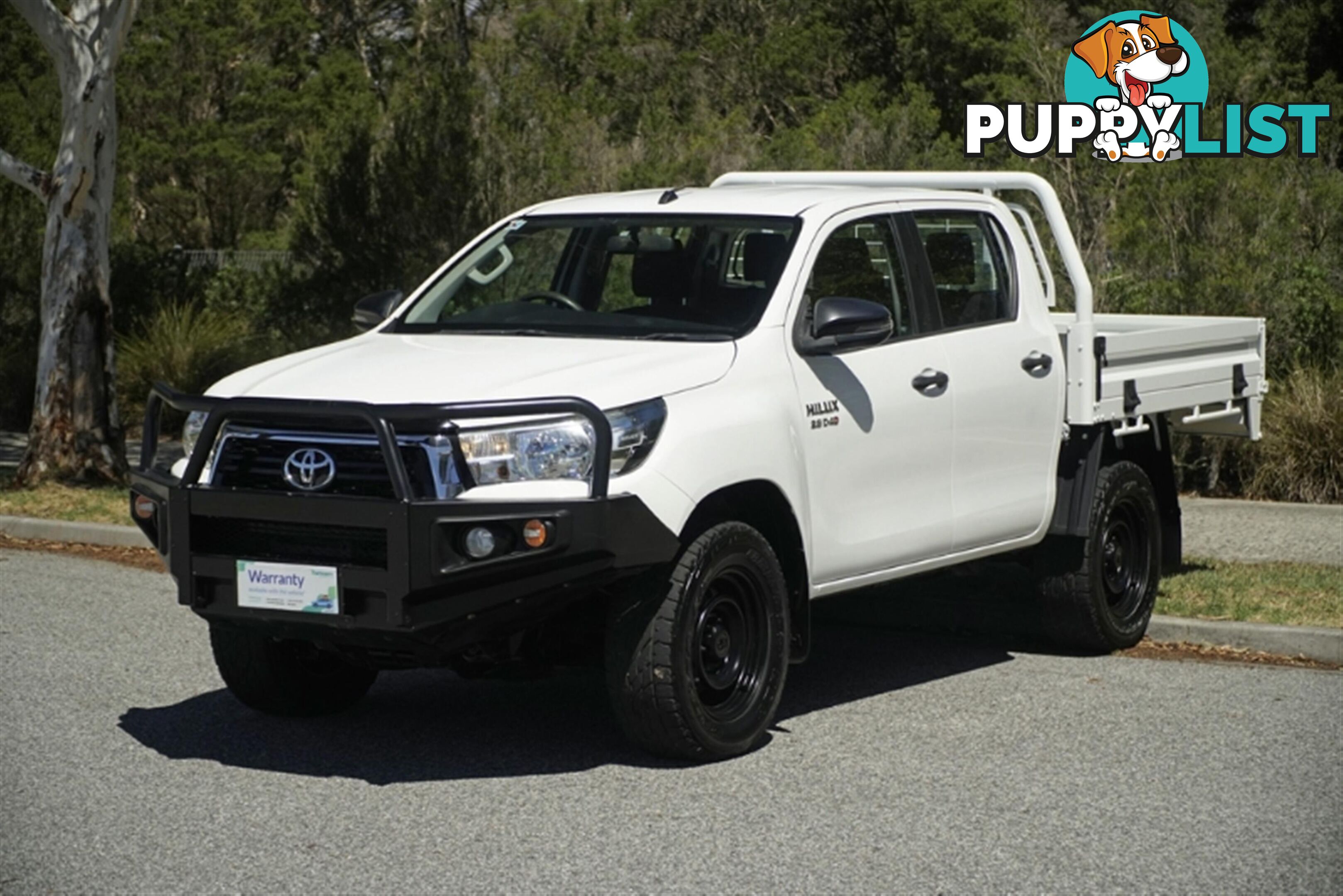 2019 TOYOTA HILUX SR DUAL CAB GUN126R CAB CHASSIS