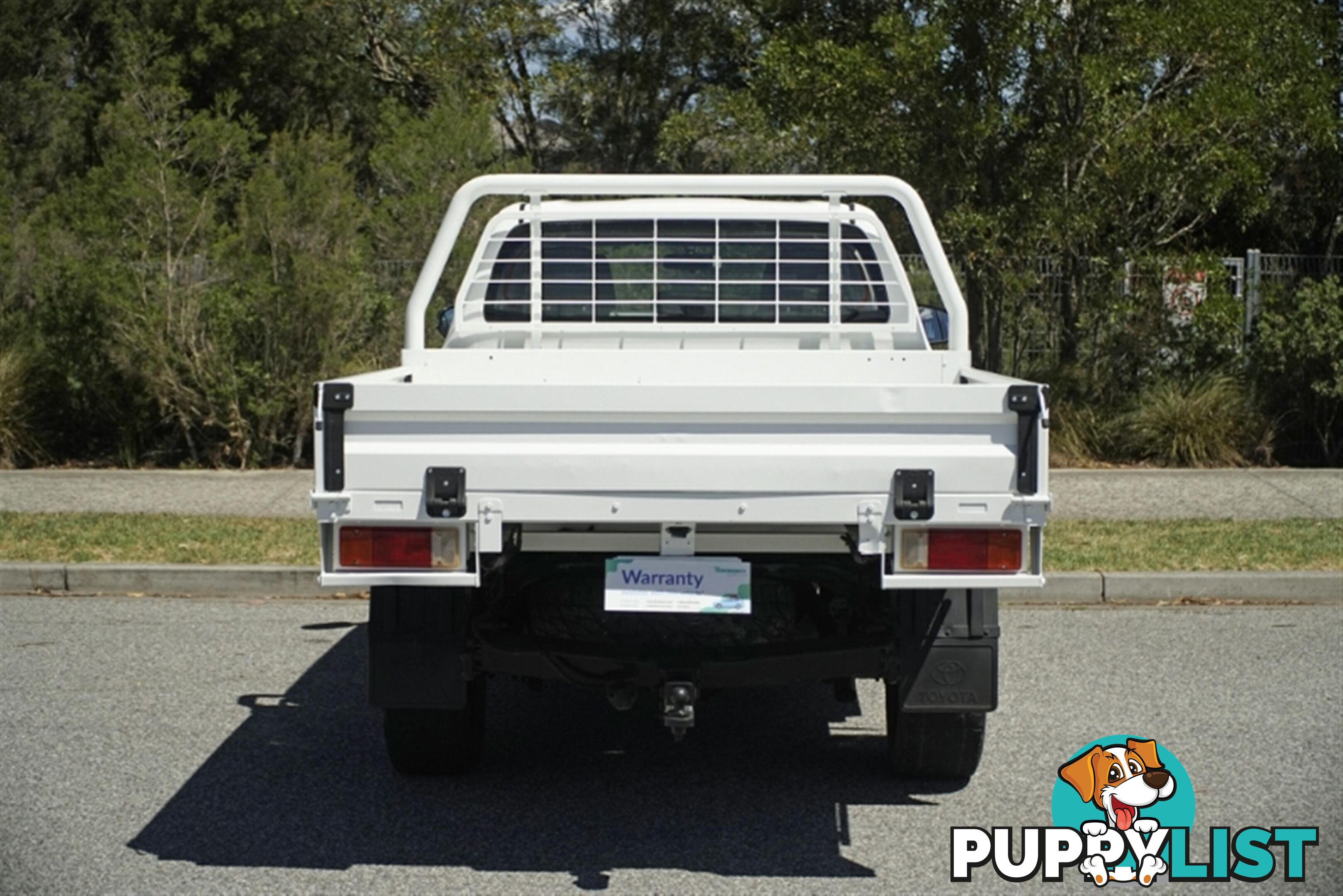 2019 TOYOTA HILUX SR DUAL CAB GUN126R CAB CHASSIS