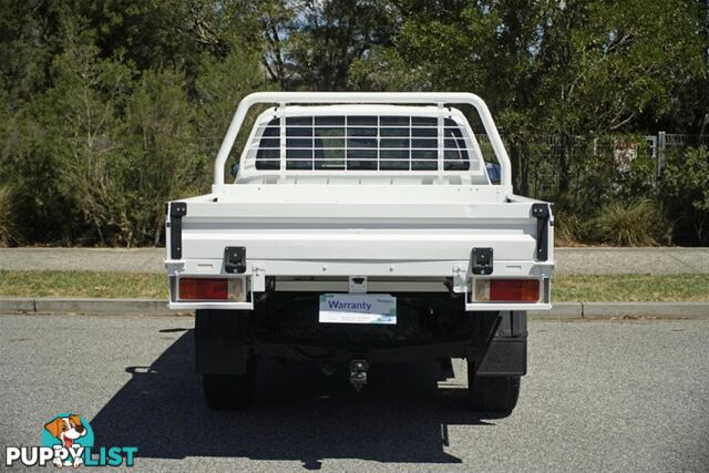 2019 TOYOTA HILUX SR DUAL CAB GUN126R CAB CHASSIS