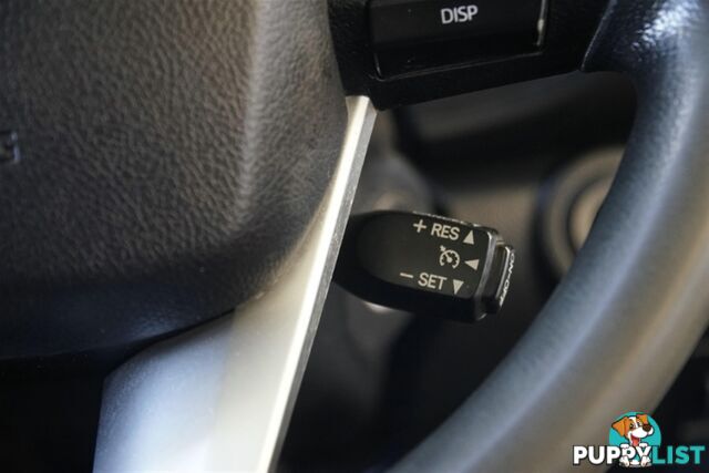 2019 TOYOTA HILUX SR DUAL CAB GUN126R CAB CHASSIS