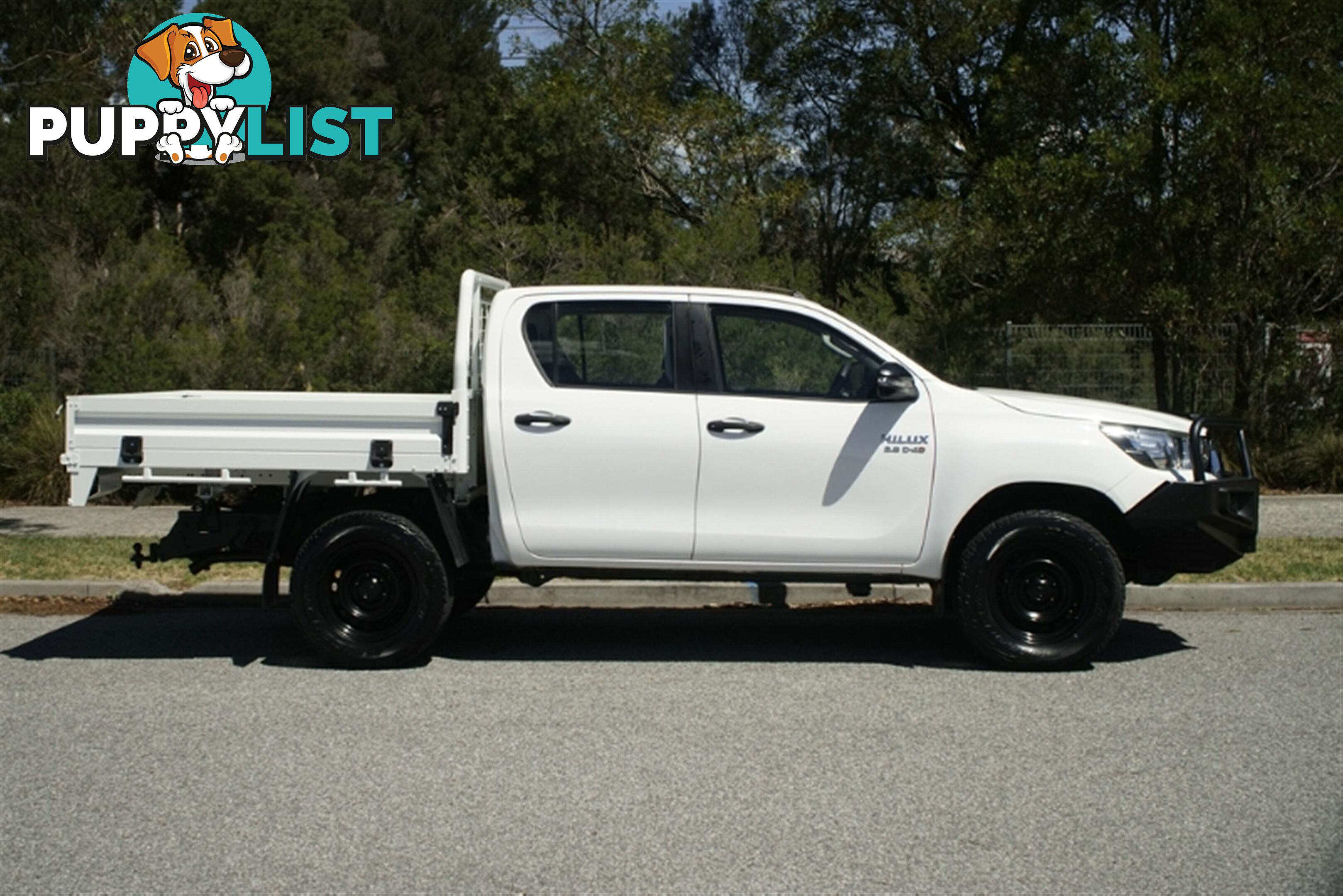 2019 TOYOTA HILUX SR DUAL CAB GUN126R CAB CHASSIS
