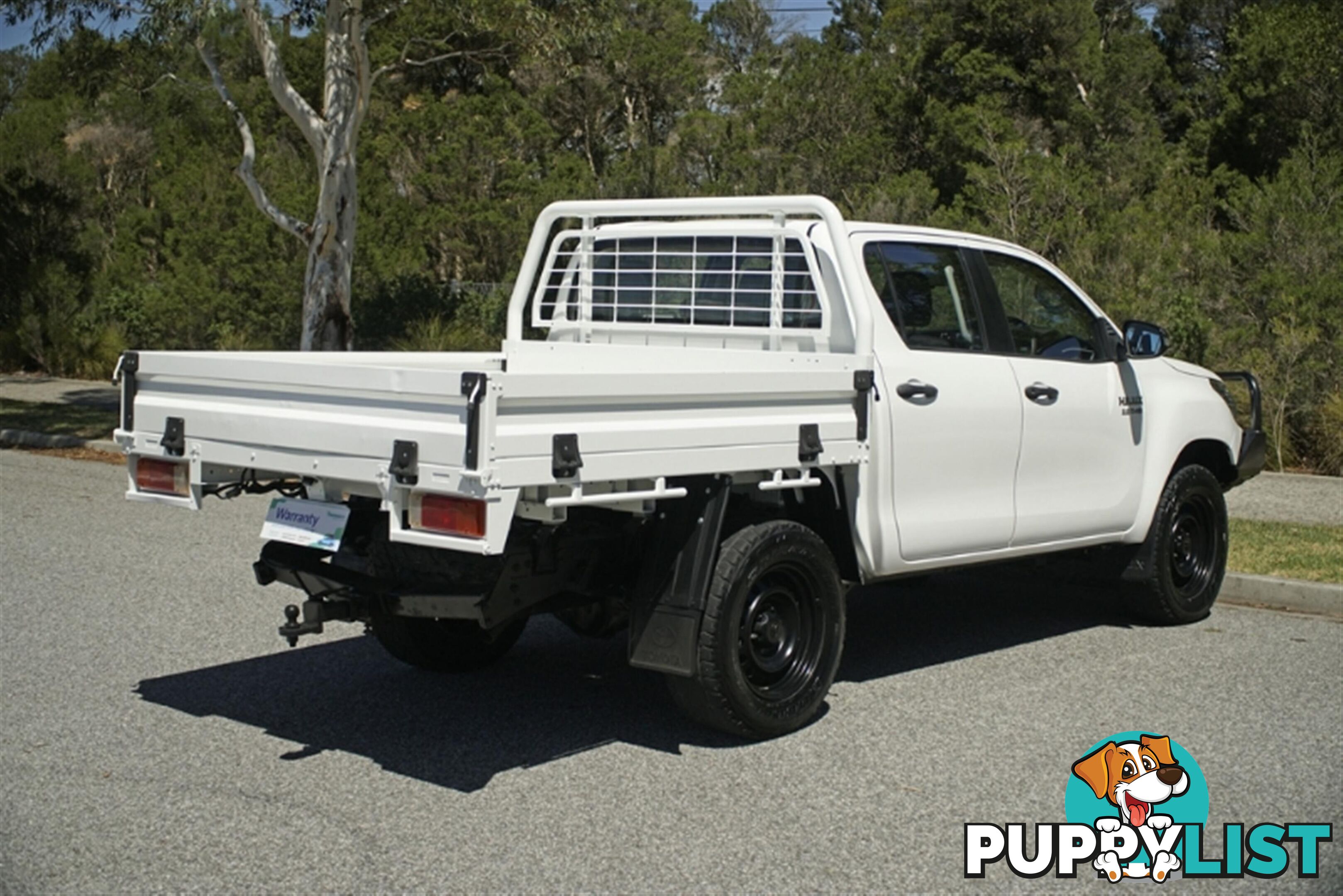 2019 TOYOTA HILUX SR DUAL CAB GUN126R CAB CHASSIS