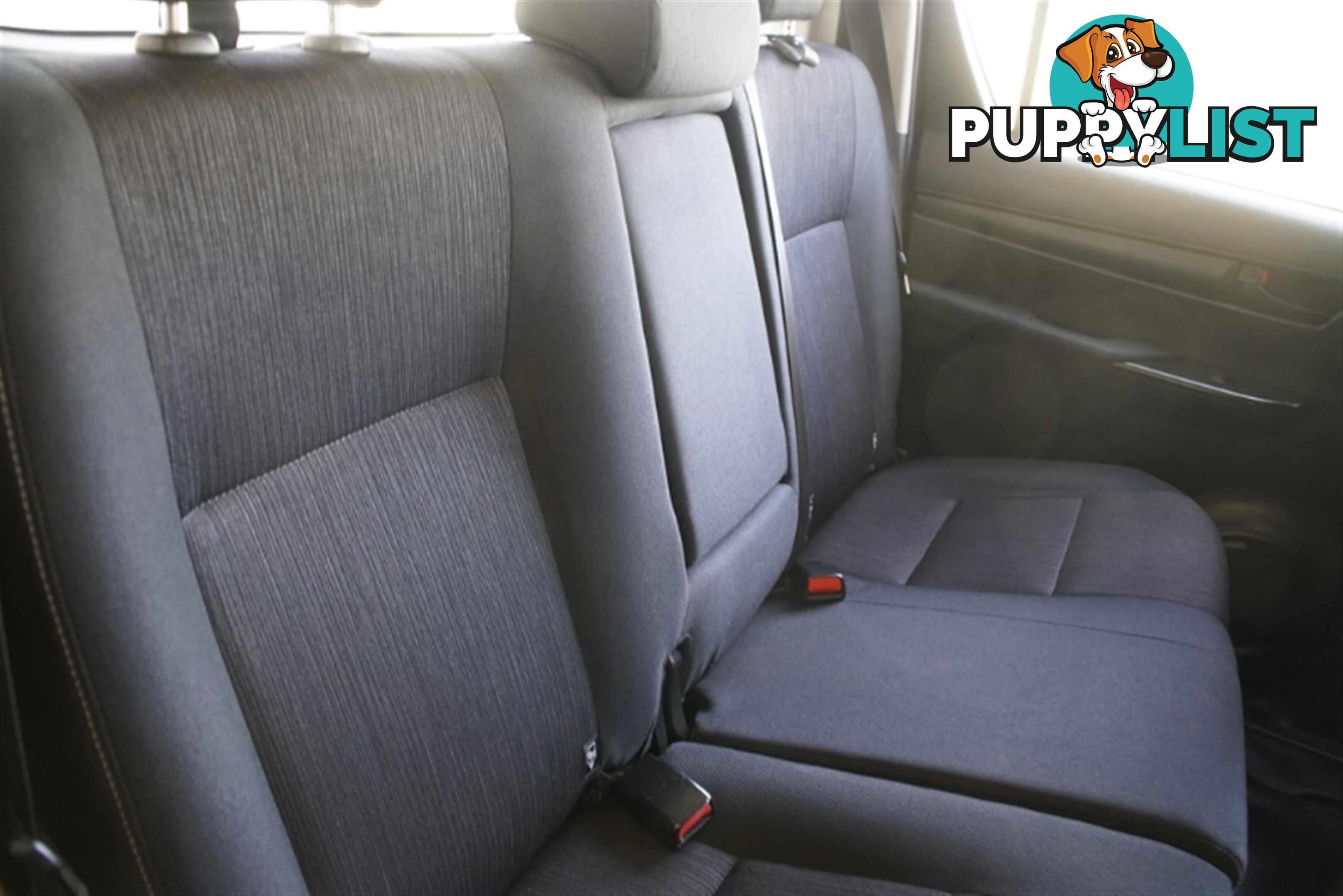 2019 TOYOTA HILUX SR DUAL CAB GUN126R CAB CHASSIS