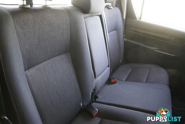 2019 TOYOTA HILUX SR DUAL CAB GUN126R CAB CHASSIS