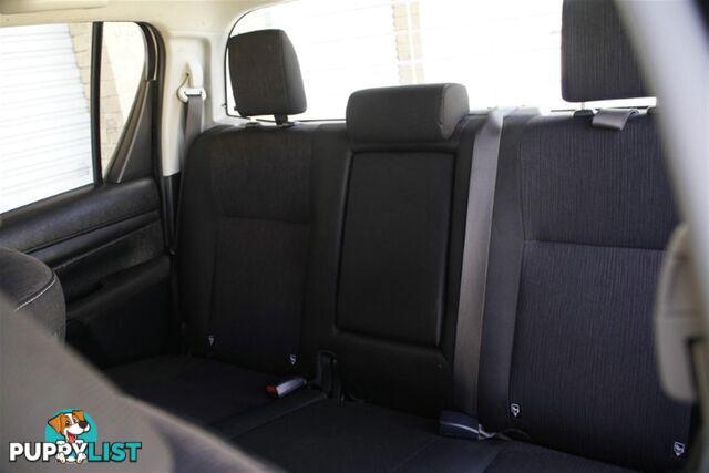 2019 TOYOTA HILUX SR DUAL CAB GUN126R CAB CHASSIS