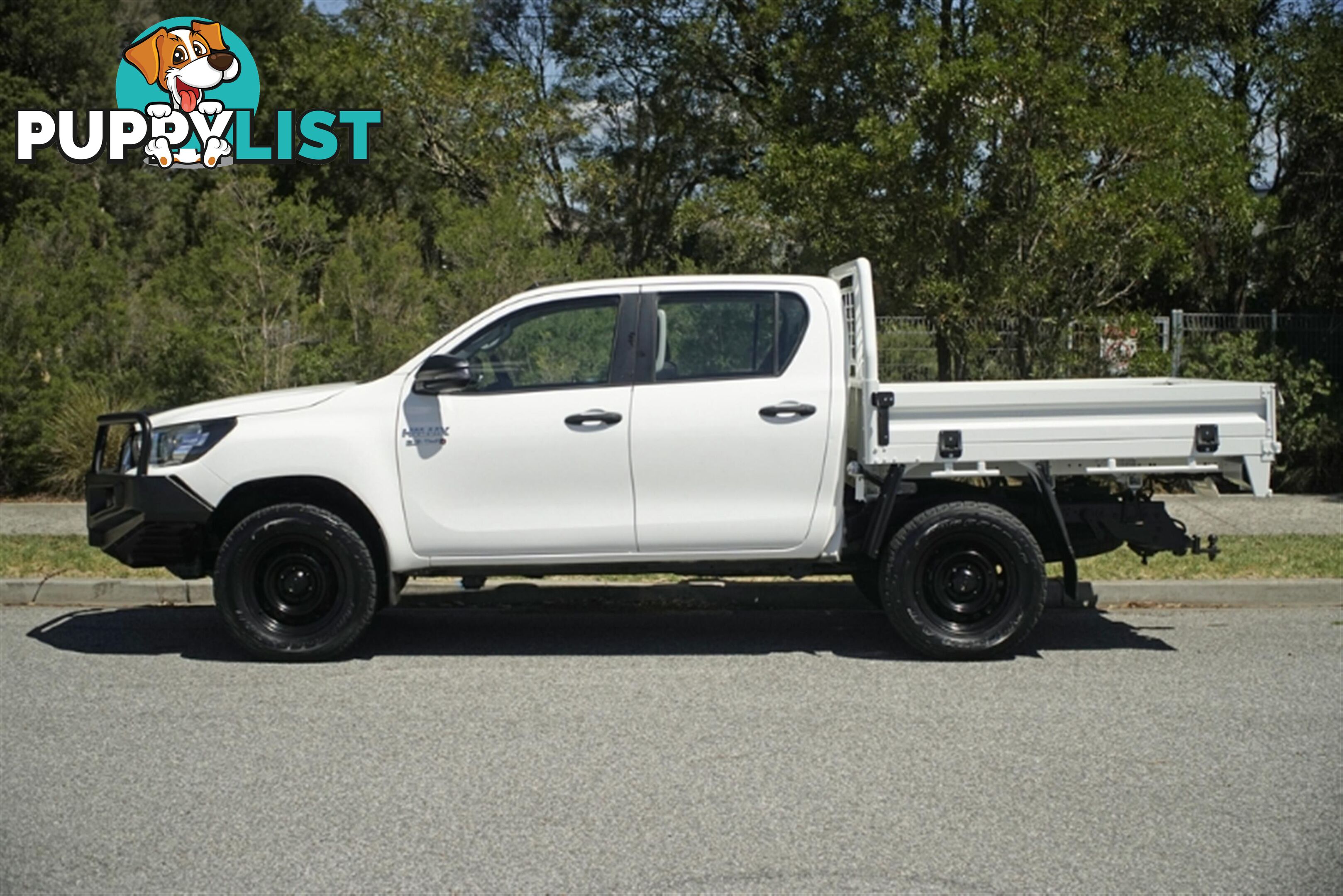 2019 TOYOTA HILUX SR DUAL CAB GUN126R CAB CHASSIS