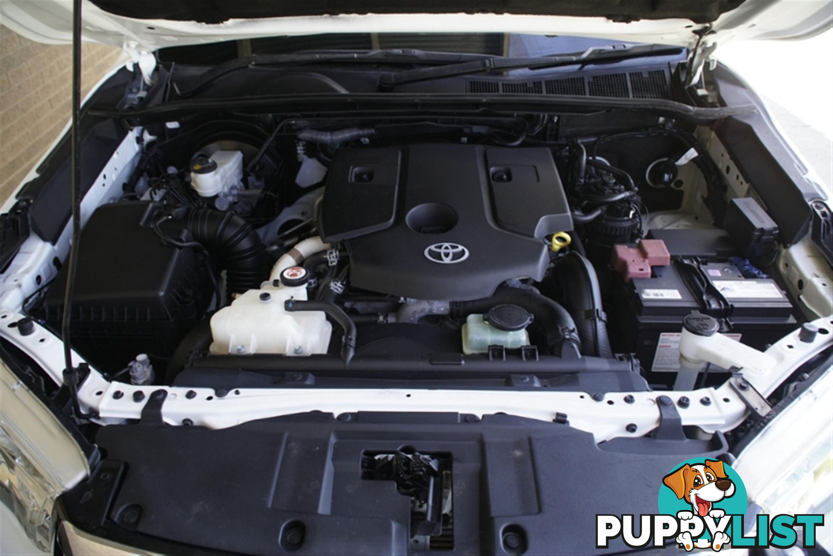 2019 TOYOTA HILUX SR DUAL CAB GUN126R CAB CHASSIS