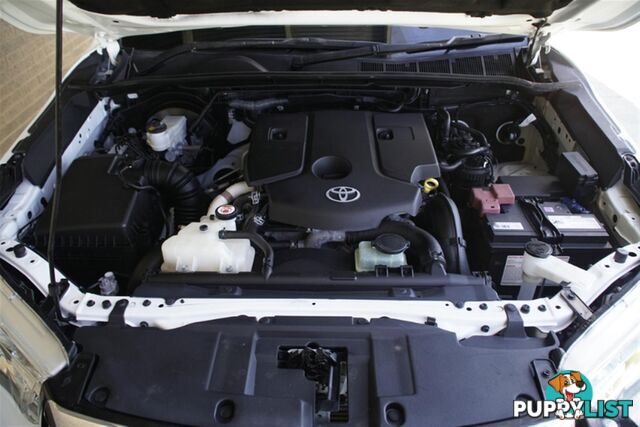 2019 TOYOTA HILUX SR DUAL CAB GUN126R CAB CHASSIS