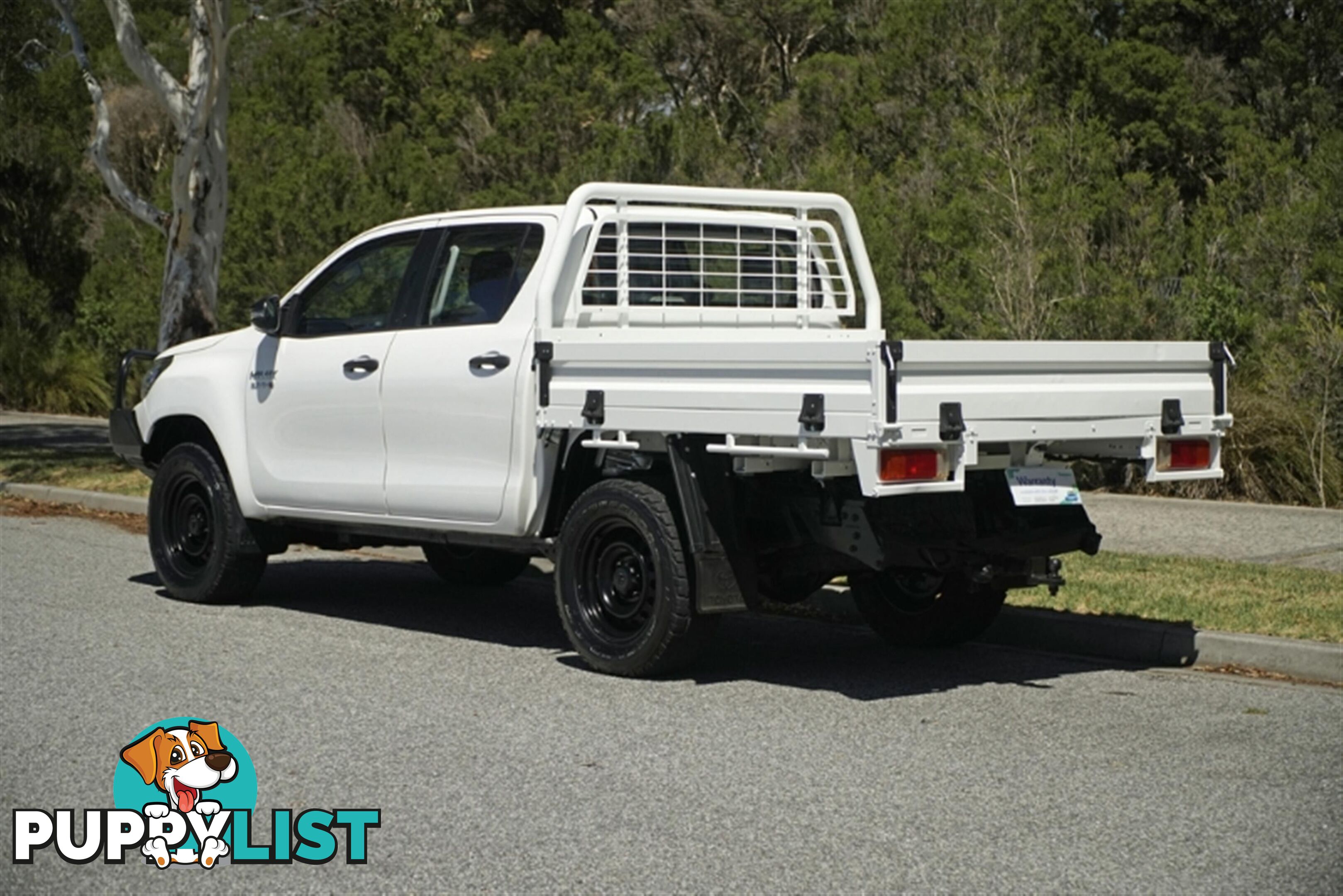 2019 TOYOTA HILUX SR DUAL CAB GUN126R CAB CHASSIS