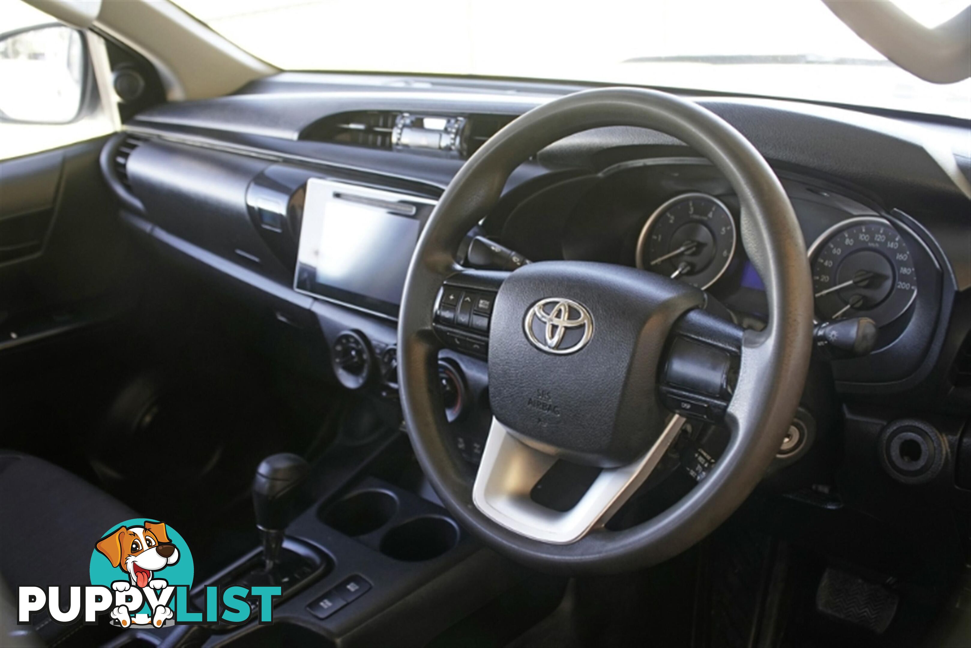 2019 TOYOTA HILUX SR DUAL CAB GUN126R CAB CHASSIS