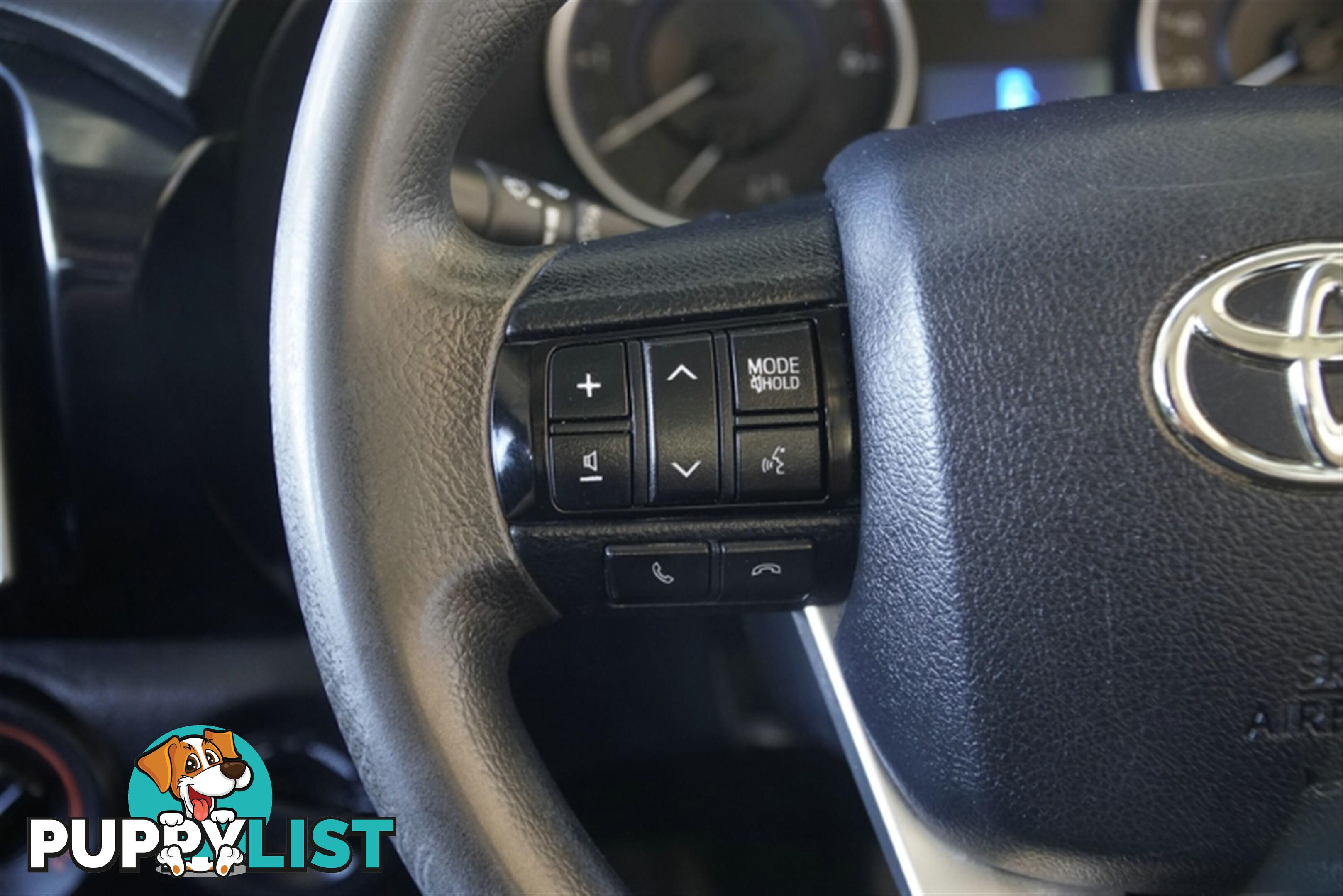 2019 TOYOTA HILUX SR DUAL CAB GUN126R CAB CHASSIS