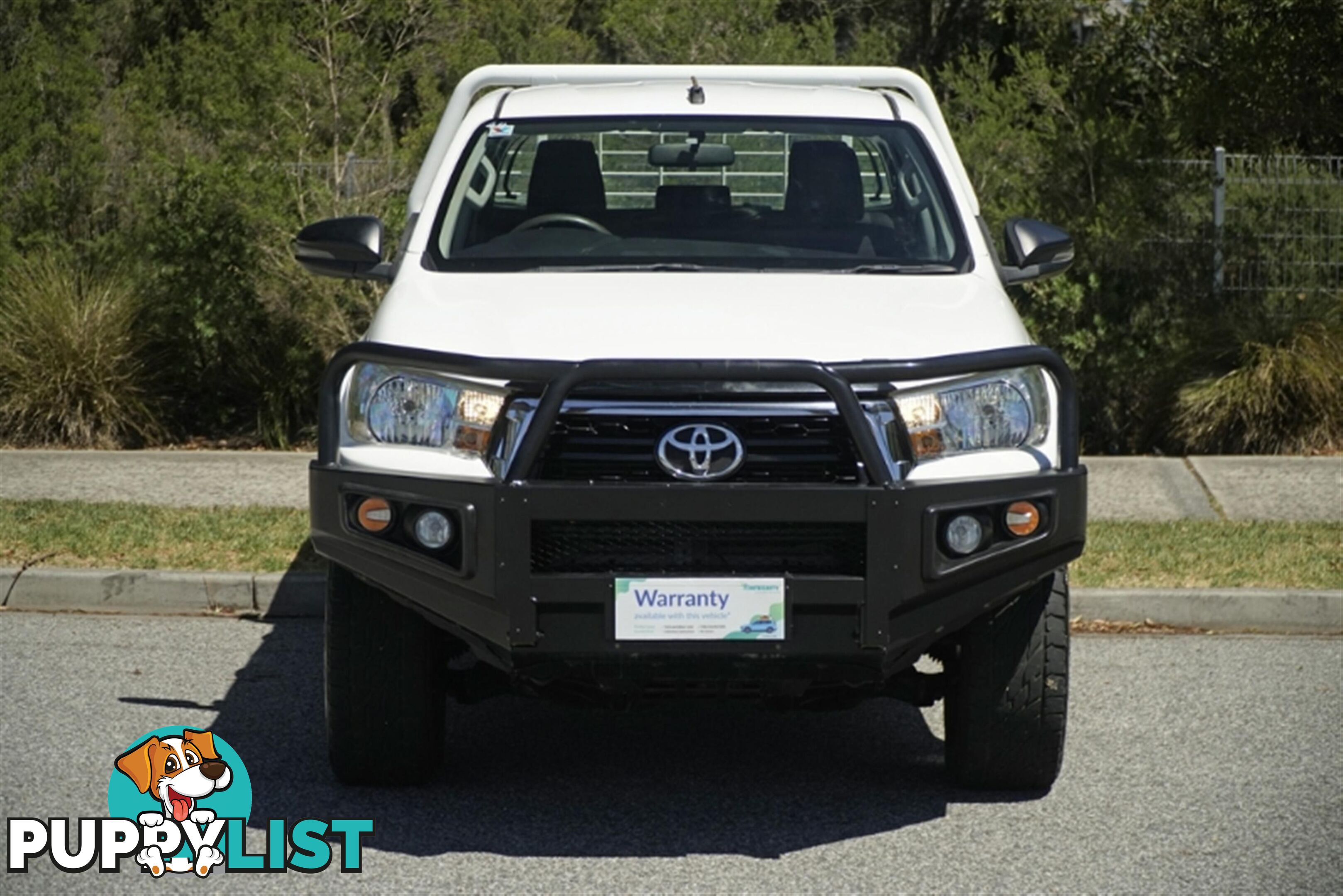 2019 TOYOTA HILUX SR DUAL CAB GUN126R CAB CHASSIS