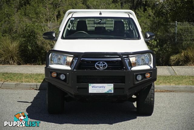 2019 TOYOTA HILUX SR DUAL CAB GUN126R CAB CHASSIS